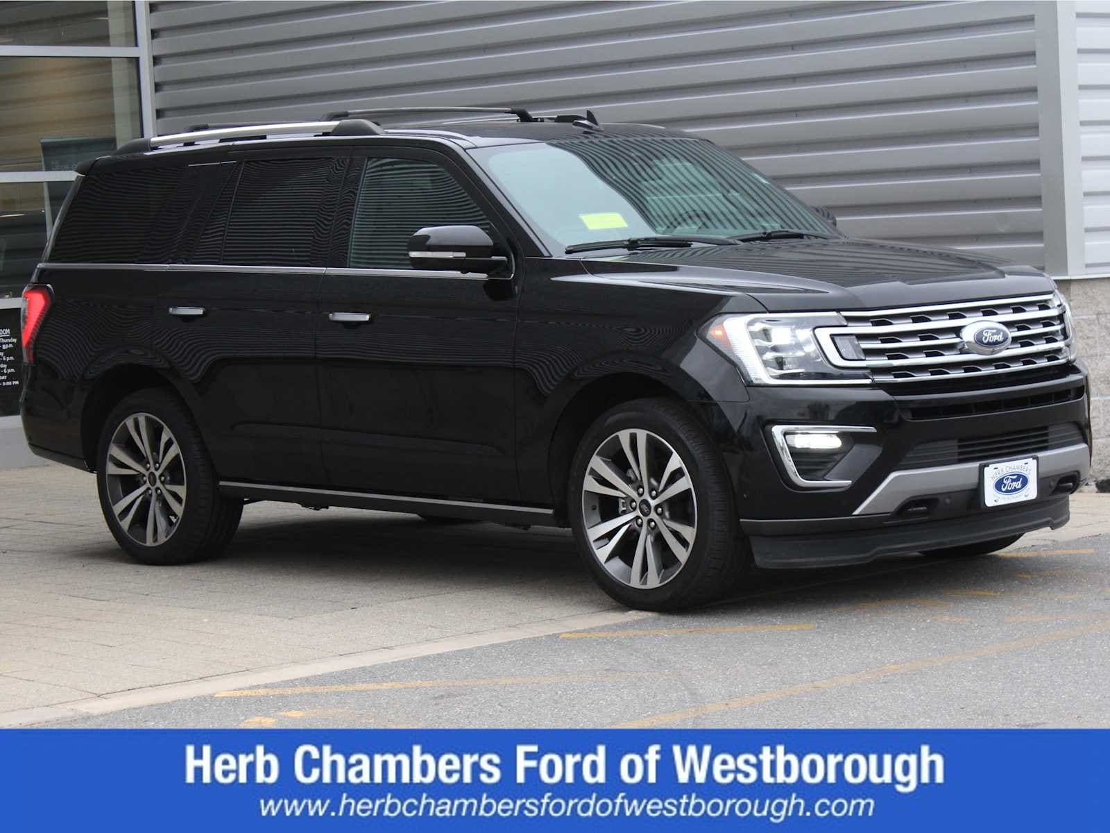 used 2020 Ford Expedition car, priced at $45,998