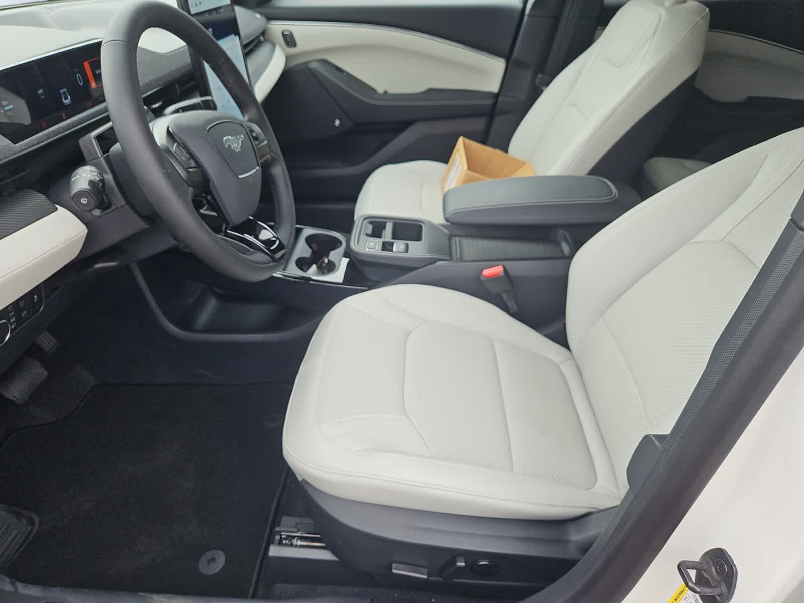 new 2025 Ford Mustang Mach-E car, priced at $47,698