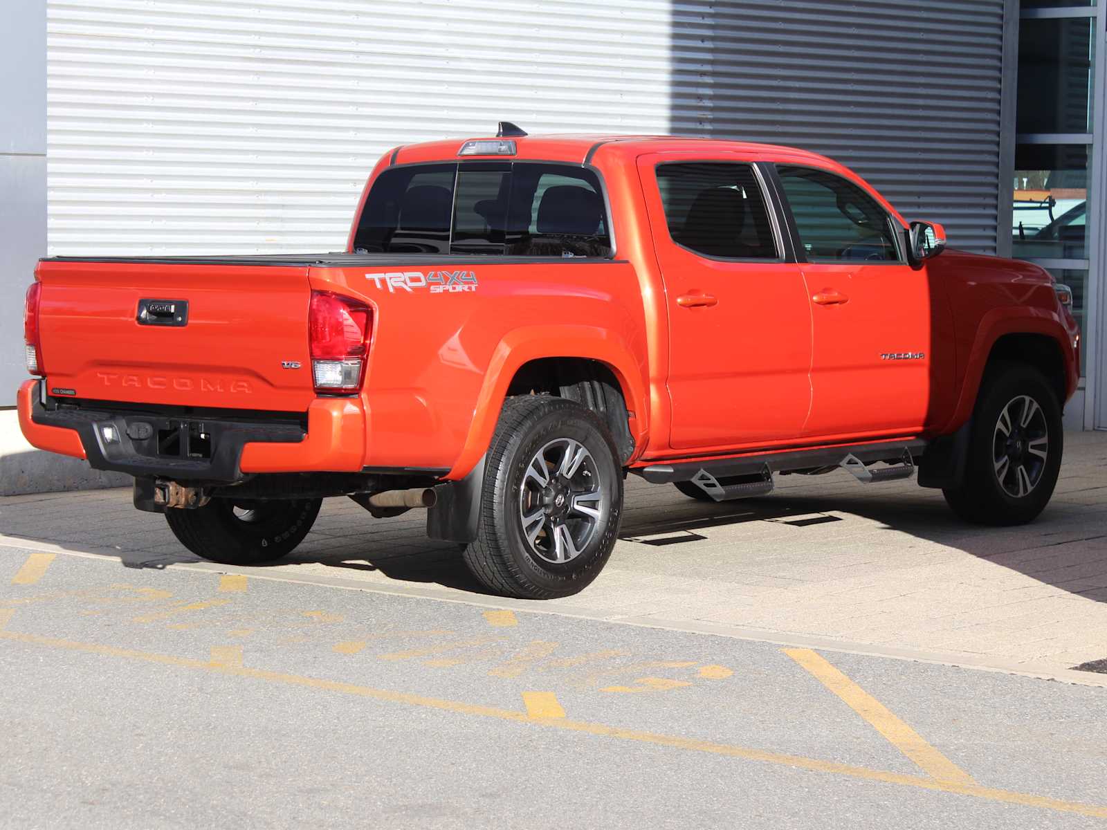 used 2017 Toyota Tacoma car, priced at $27,998