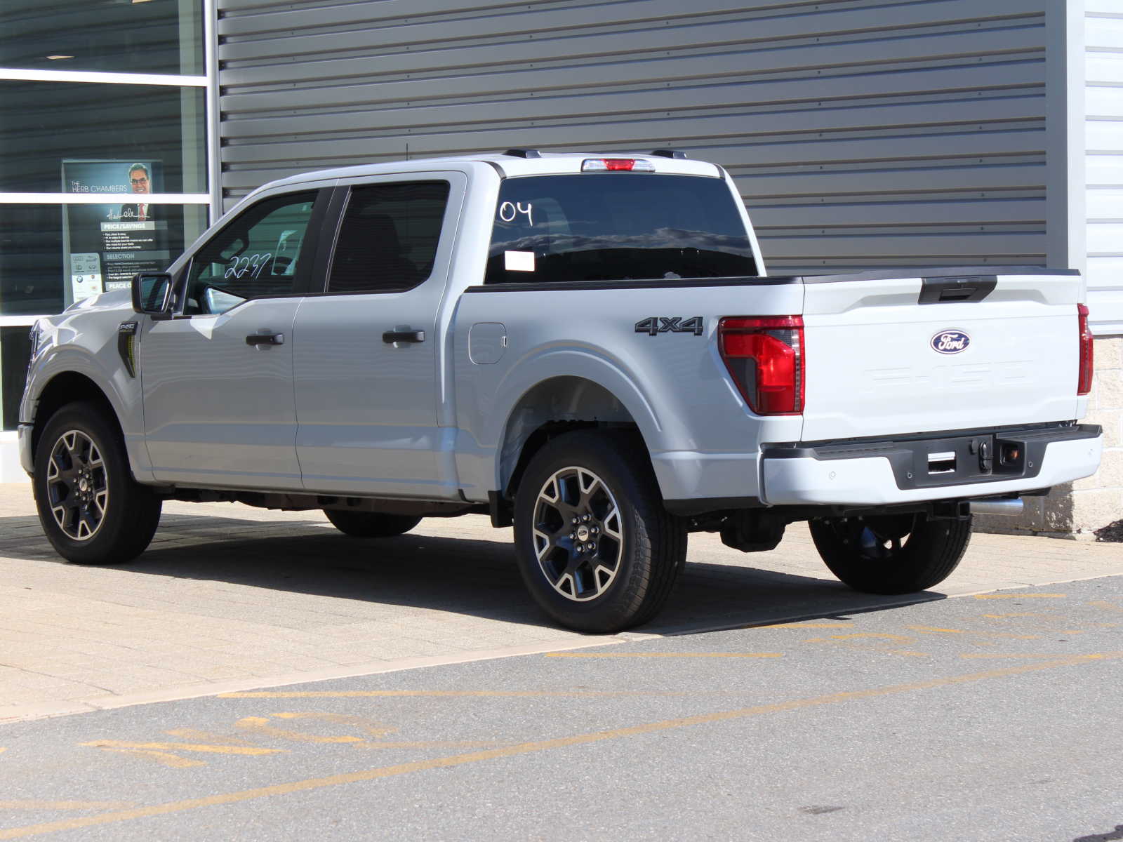 new 2024 Ford F-150 car, priced at $50,960