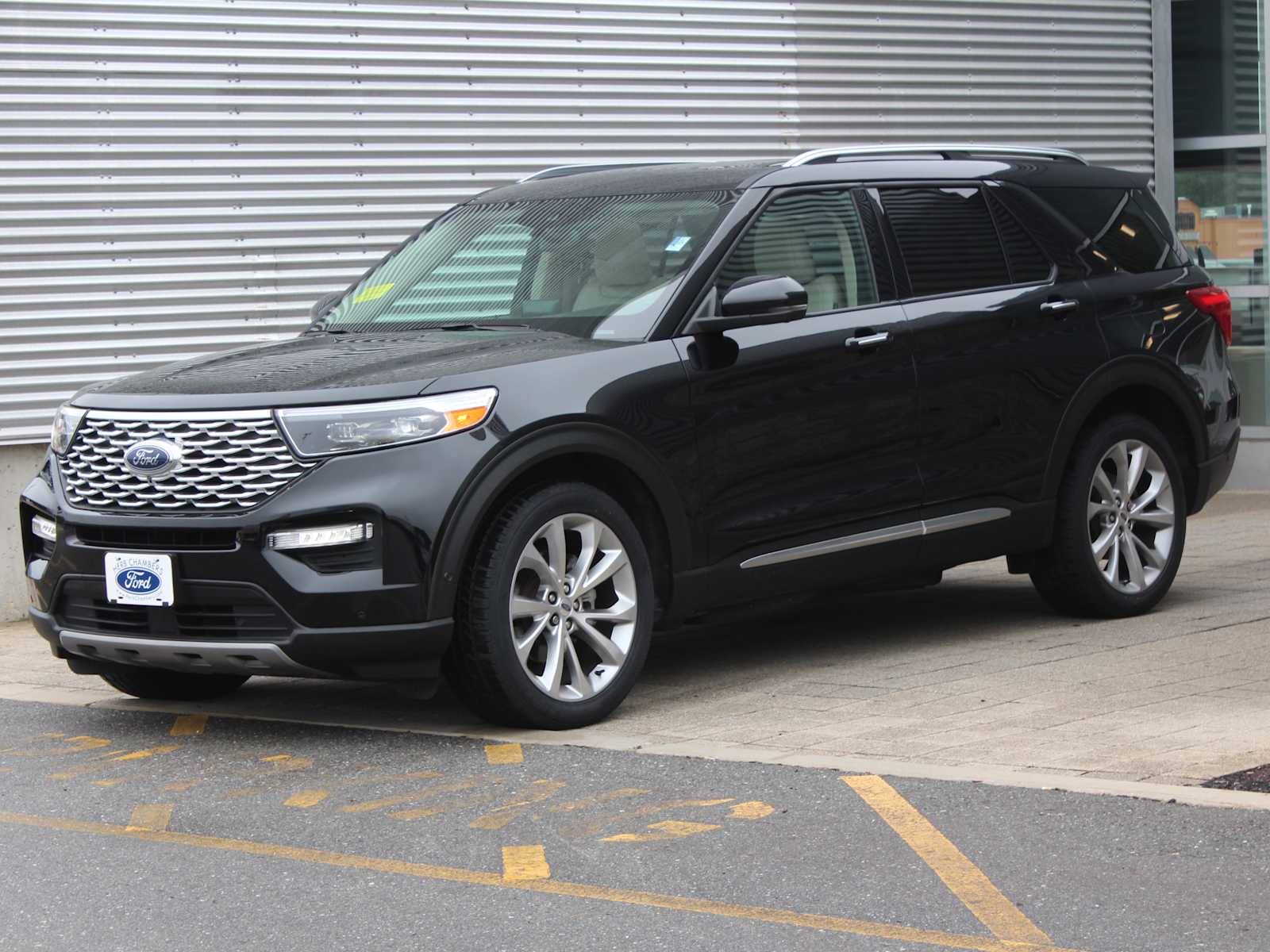 used 2021 Ford Explorer car, priced at $37,998