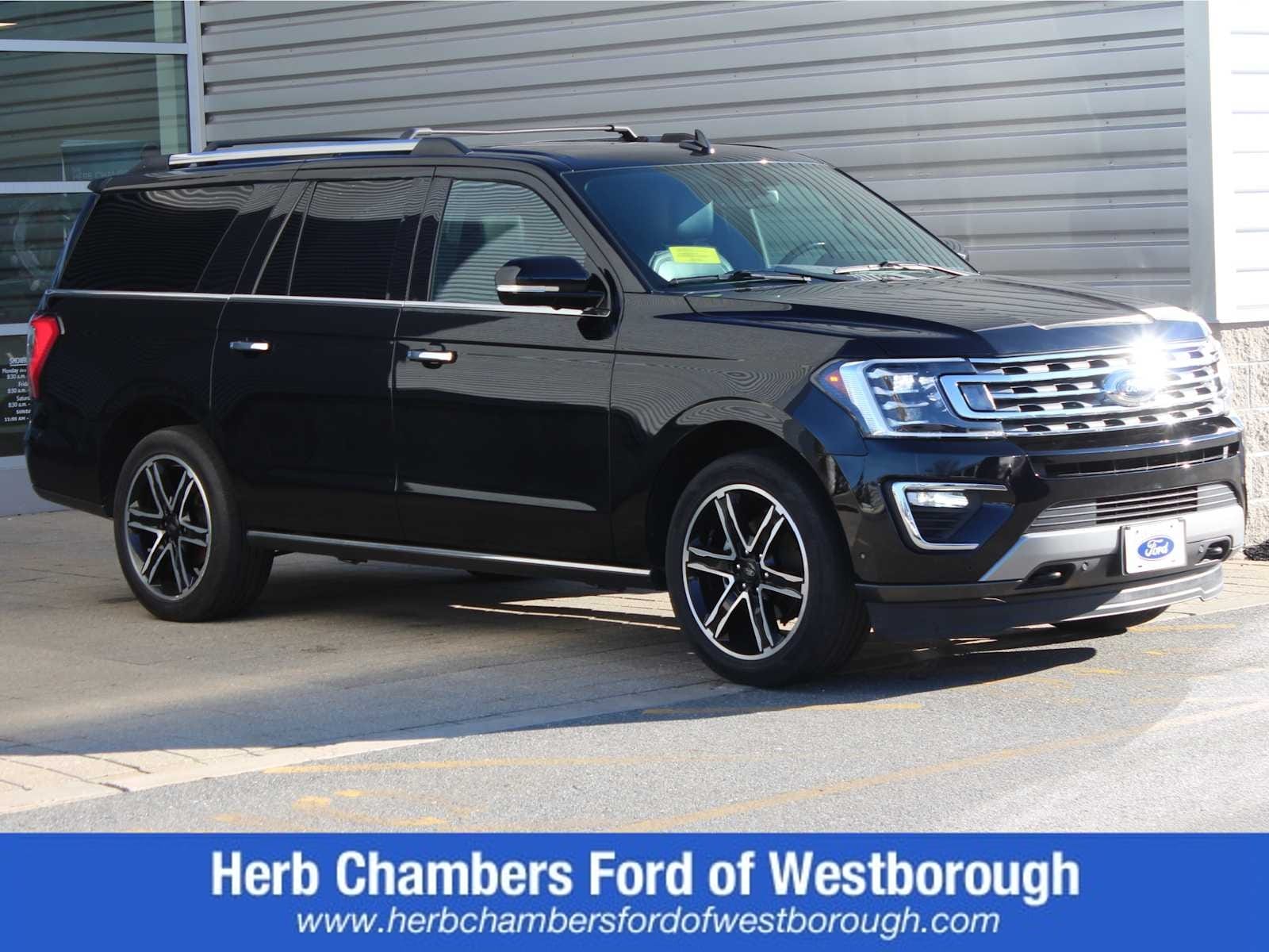 used 2021 Ford Expedition Max car, priced at $46,798