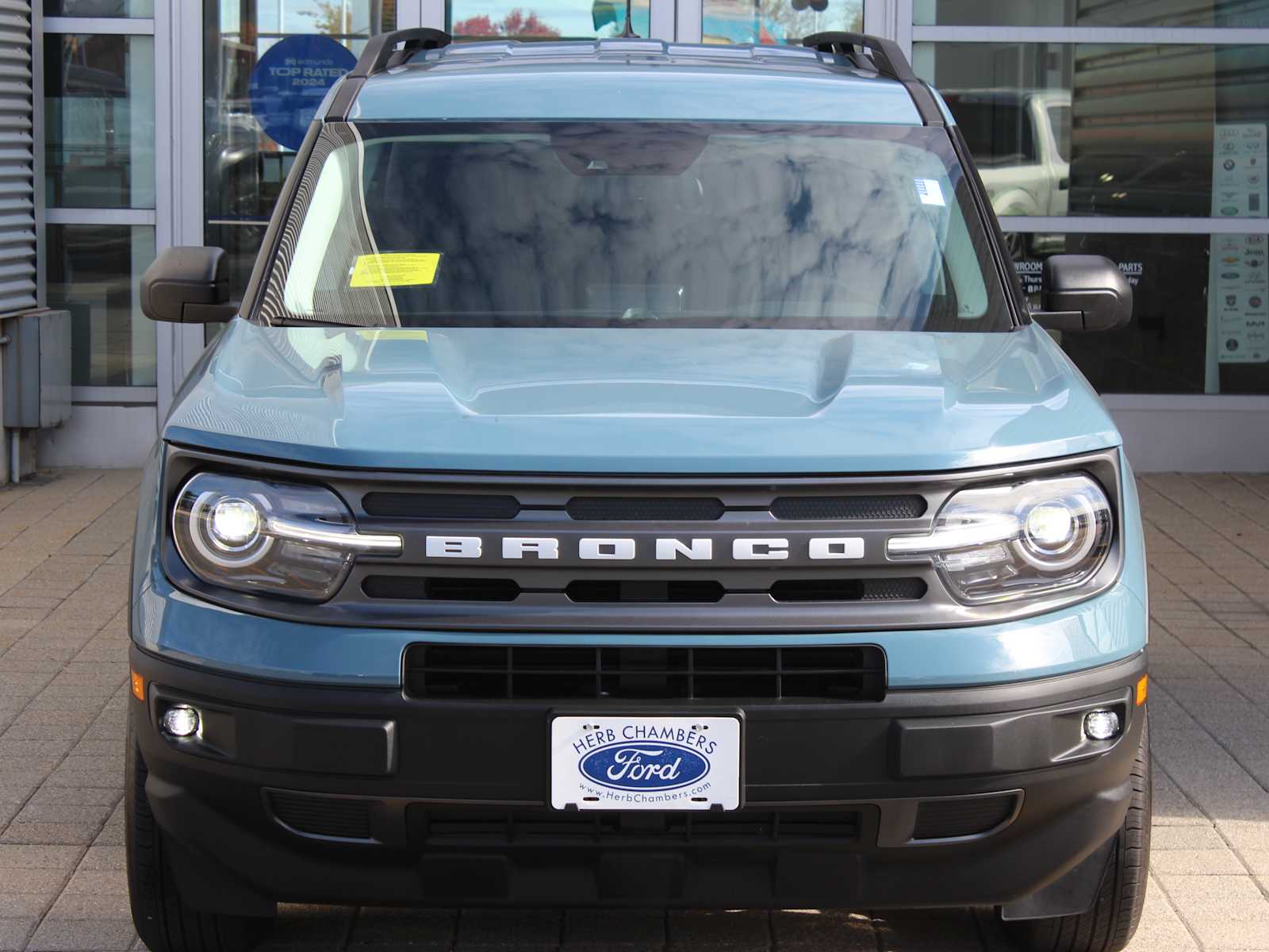 used 2021 Ford Bronco Sport car, priced at $27,998