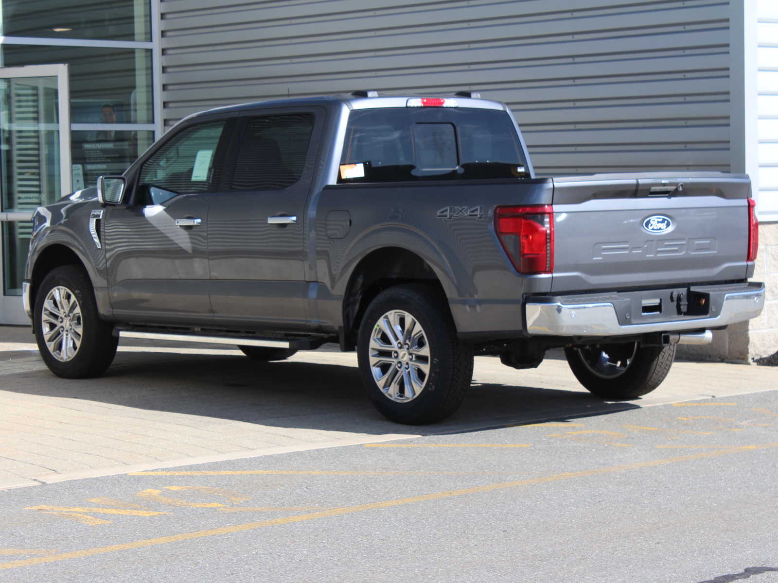 new 2024 Ford F-150 car, priced at $61,150