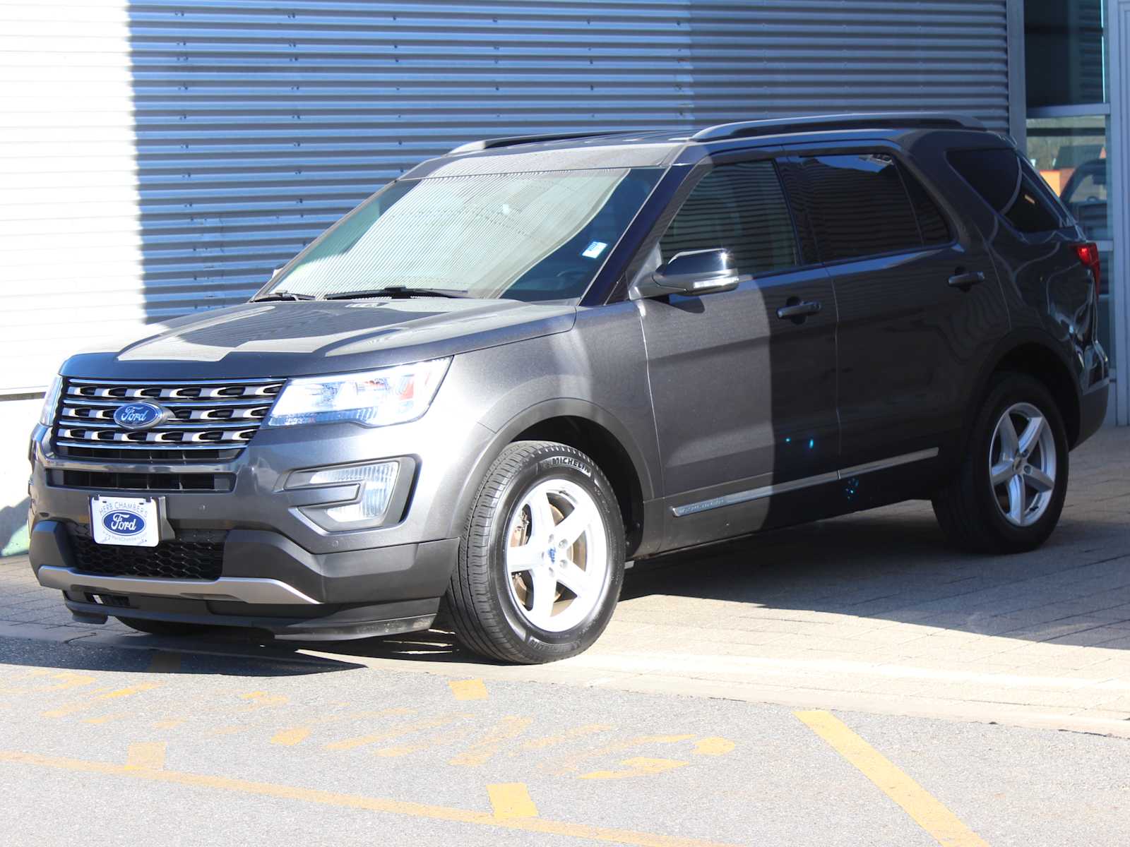 used 2017 Ford Explorer car, priced at $19,998