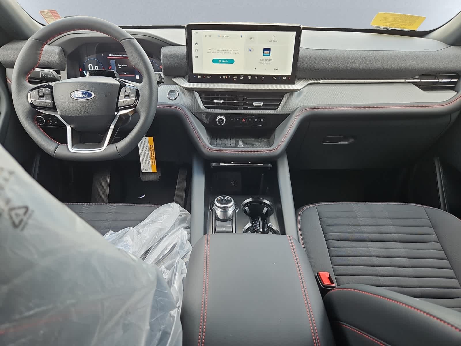 new 2025 Ford Explorer car, priced at $53,235