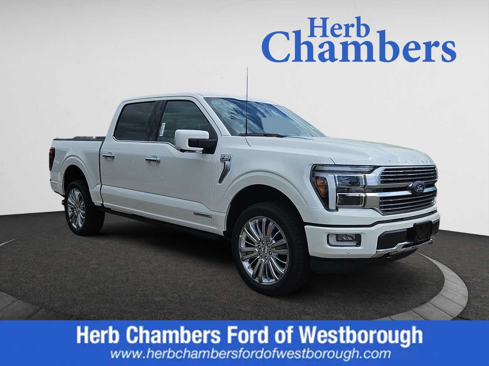 new 2025 Ford F-150 car, priced at $86,455