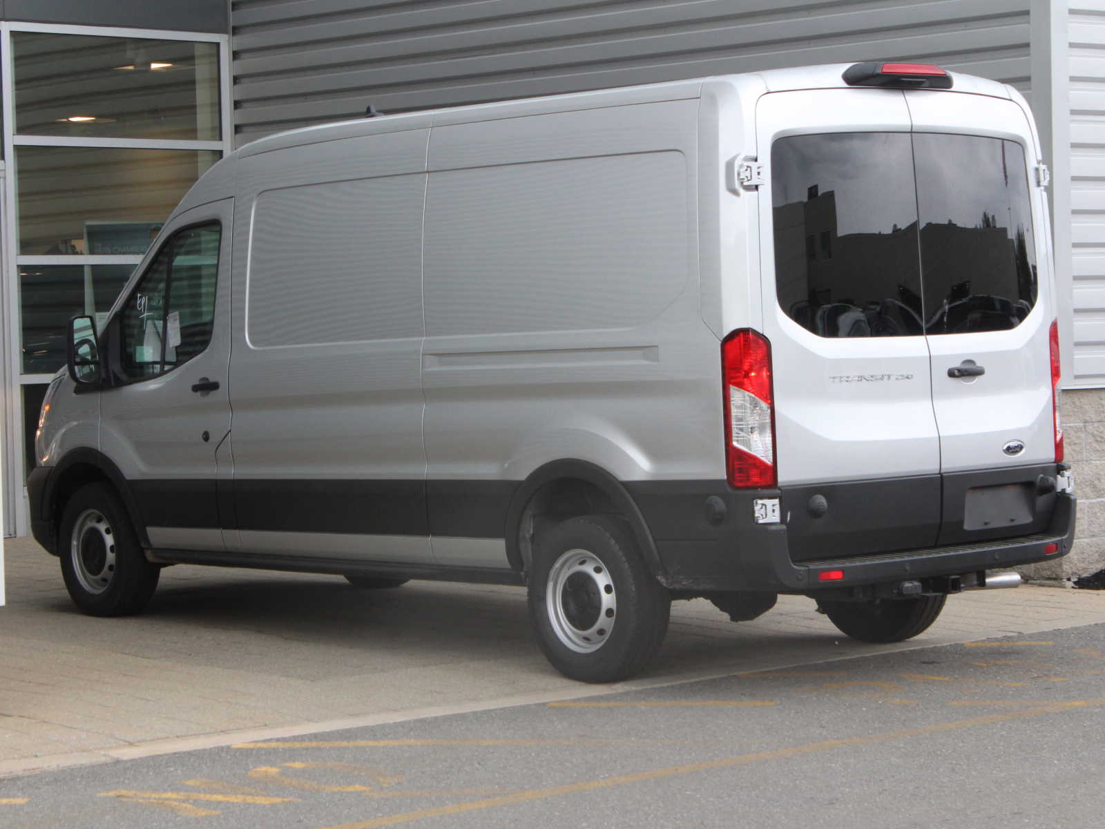 new 2024 Ford Transit car, priced at $57,070