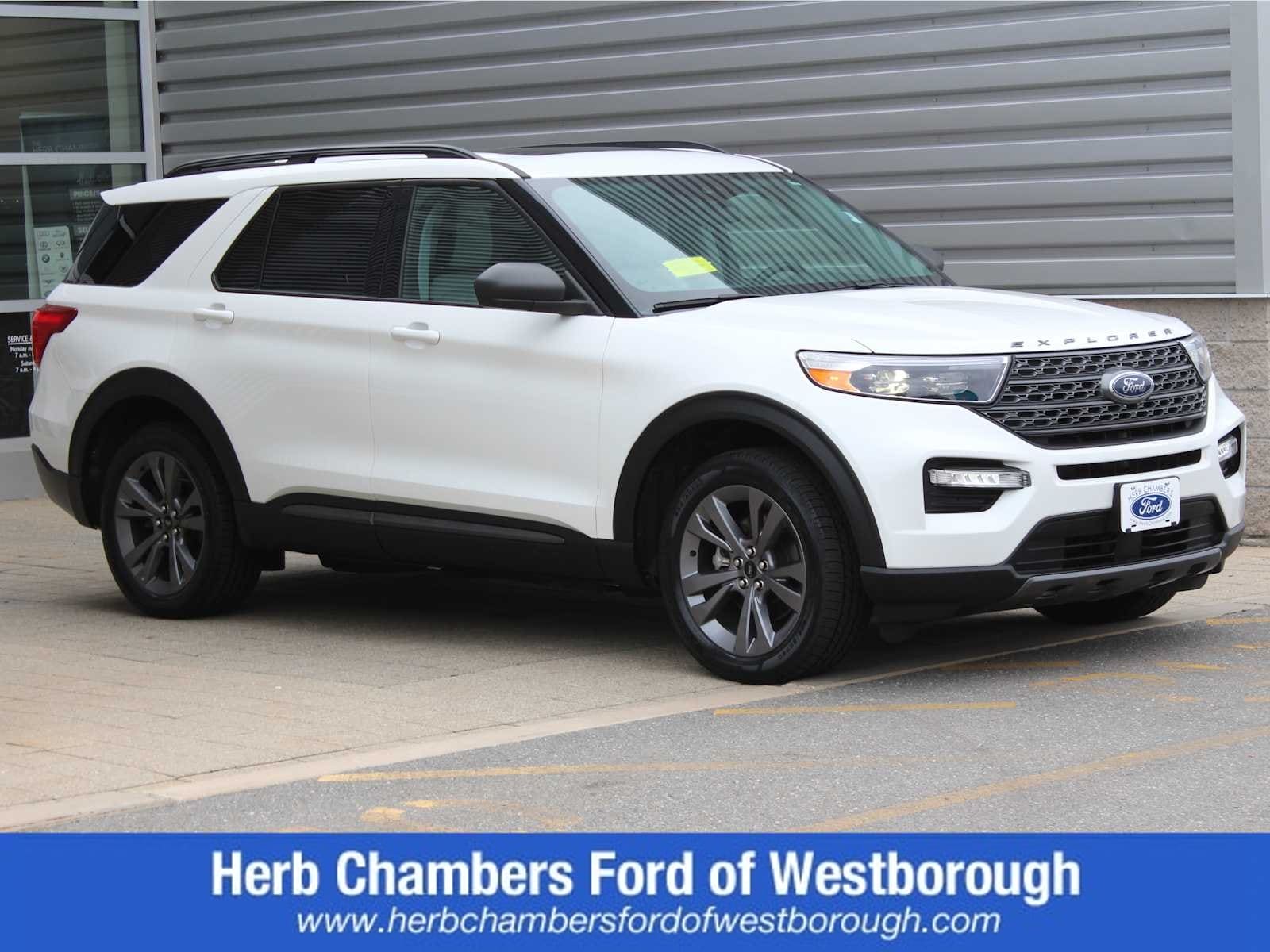 used 2021 Ford Explorer car, priced at $32,498