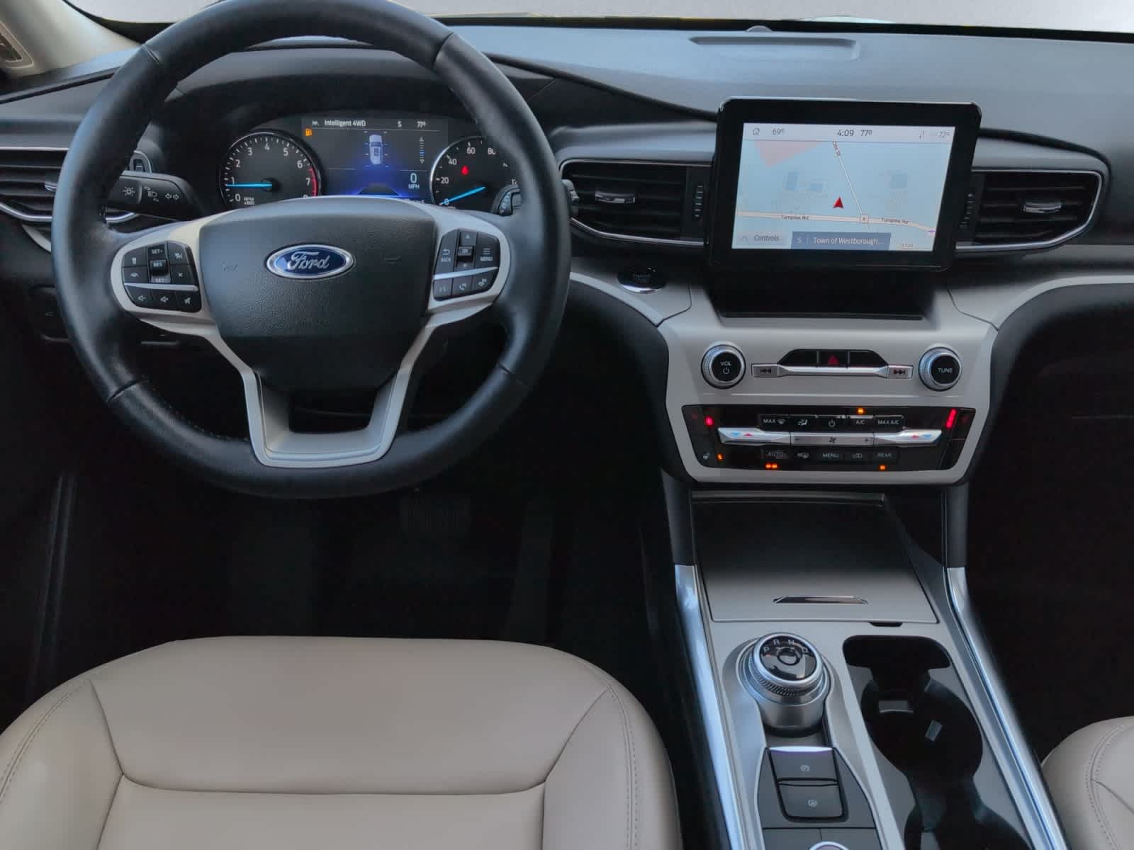 used 2022 Ford Explorer car, priced at $32,998