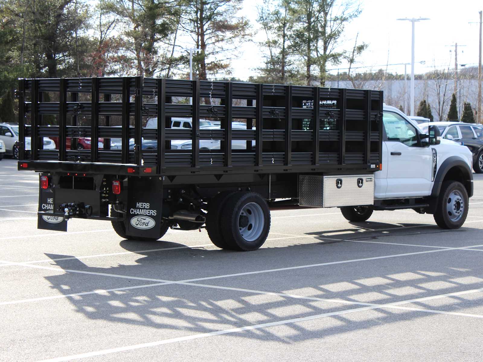 new 2024 Ford Super Duty F-550 DRW car, priced at $80,998