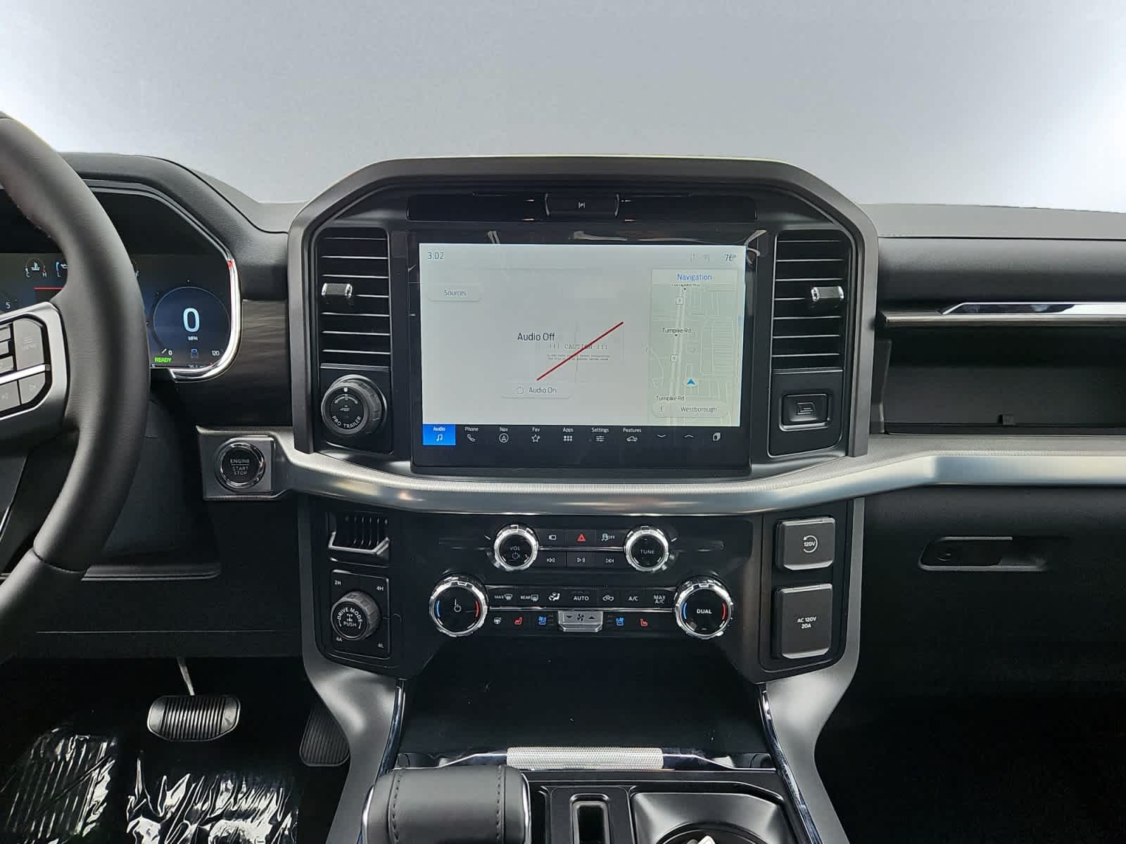 new 2025 Ford F-150 car, priced at $65,637