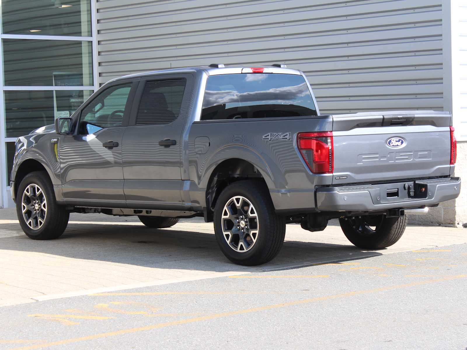 new 2024 Ford F-150 car, priced at $52,960