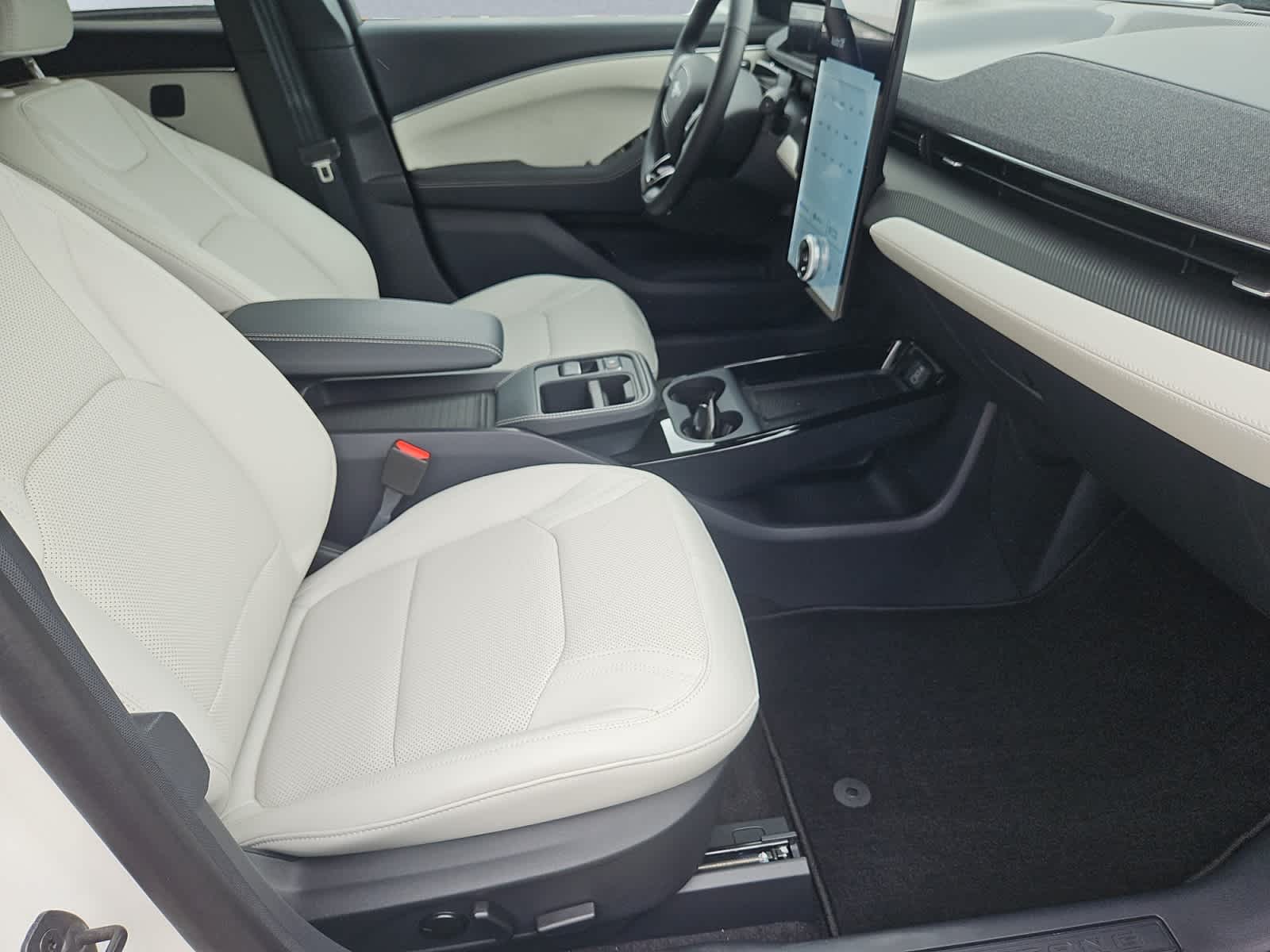new 2025 Ford Mustang Mach-E car, priced at $47,698