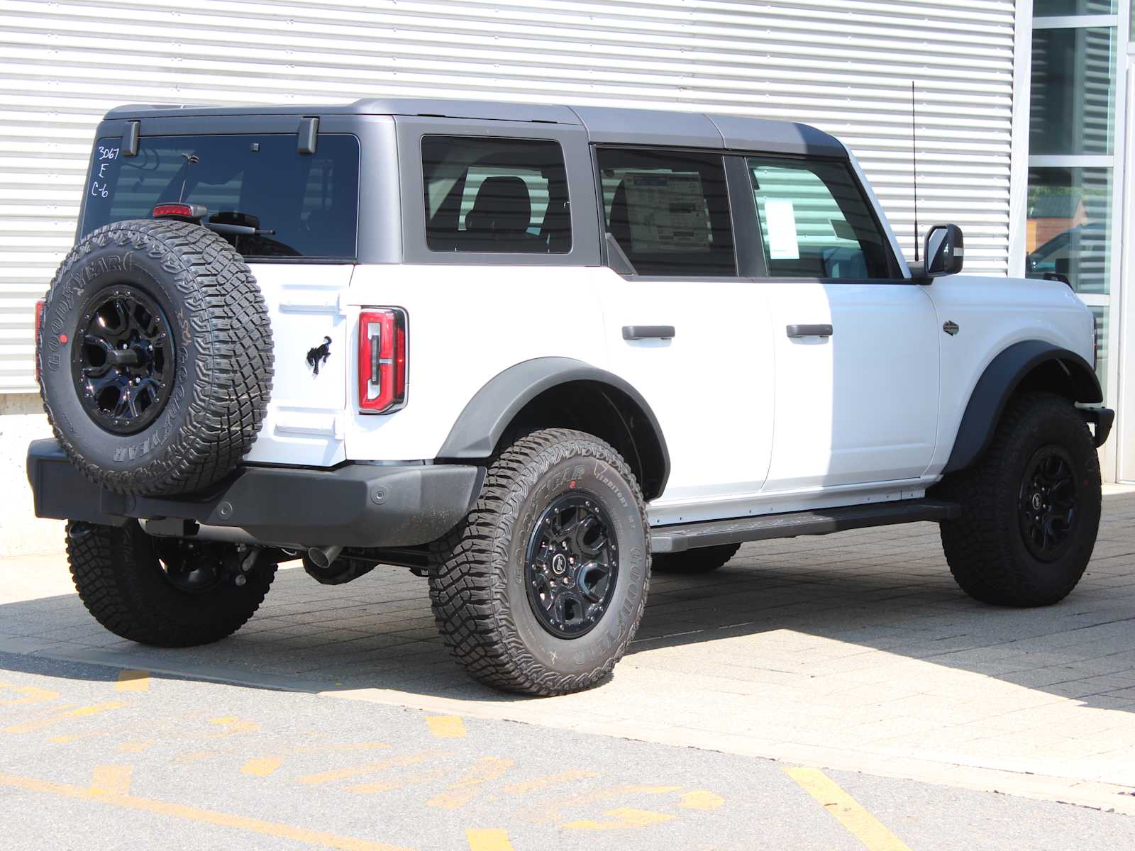 new 2024 Ford Bronco car, priced at $68,830