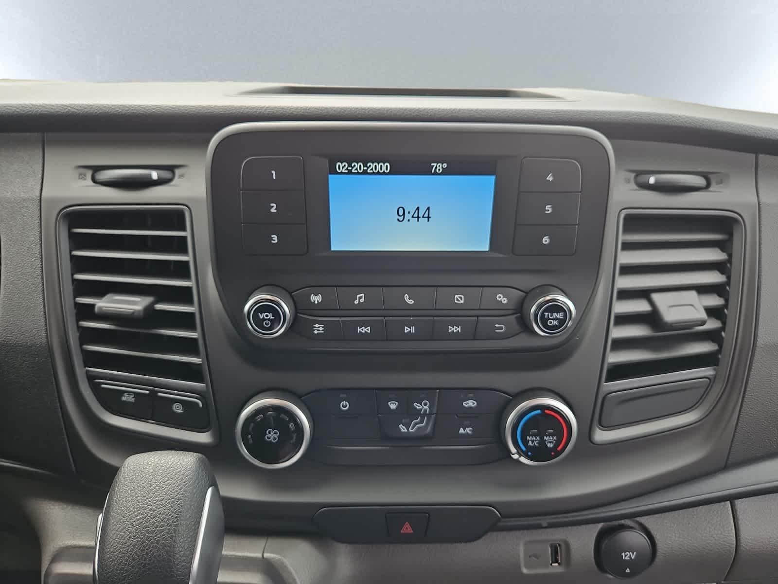 new 2025 Ford Transit car, priced at $53,268