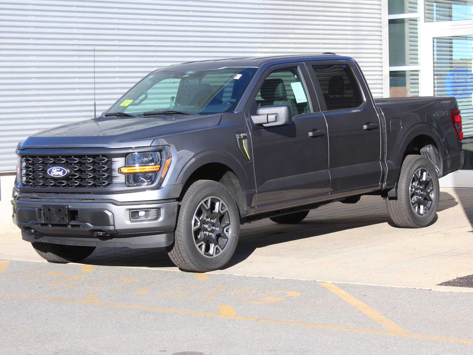 new 2024 Ford F-150 car, priced at $52,960