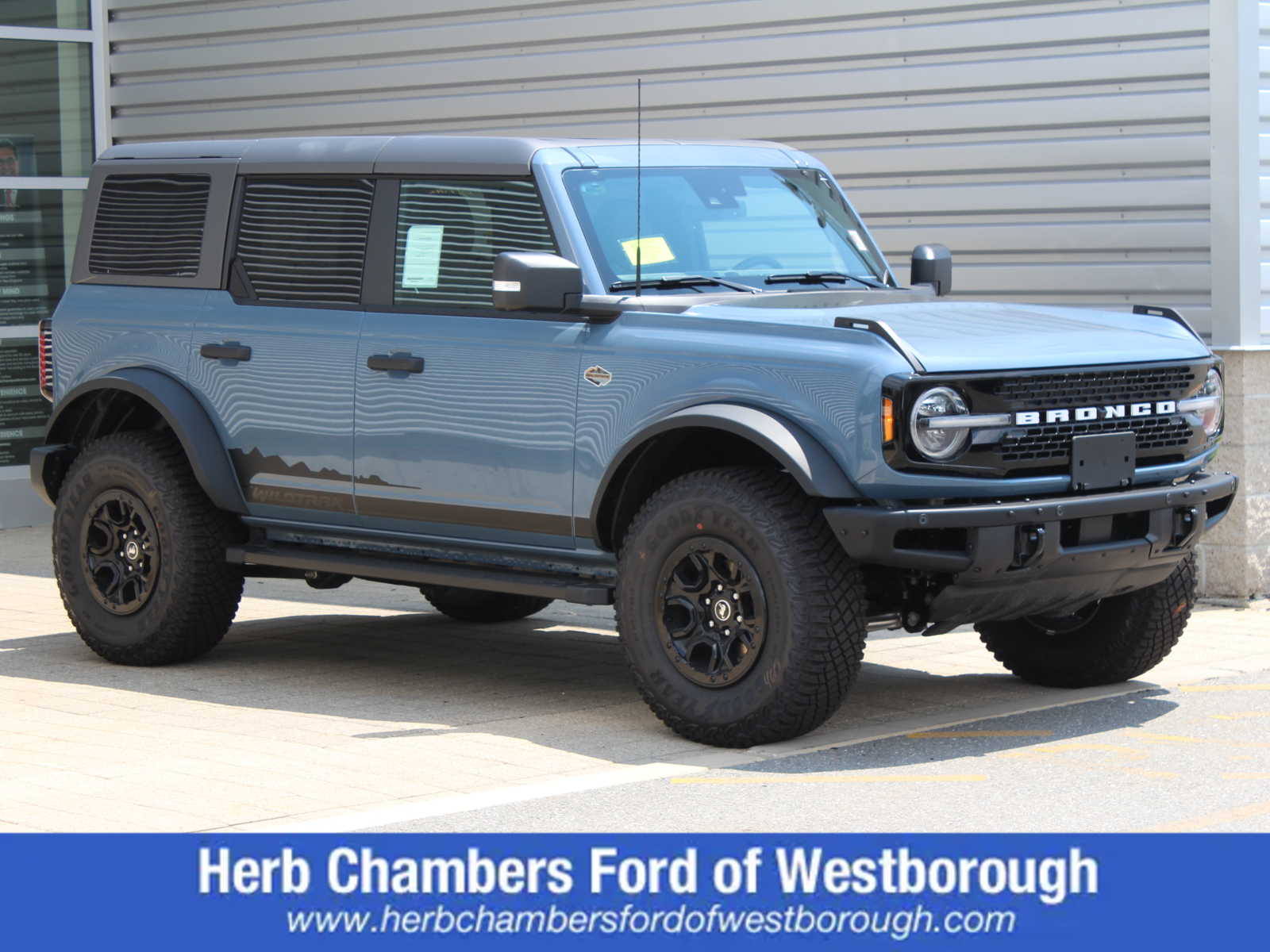 new 2024 Ford Bronco car, priced at $70,200