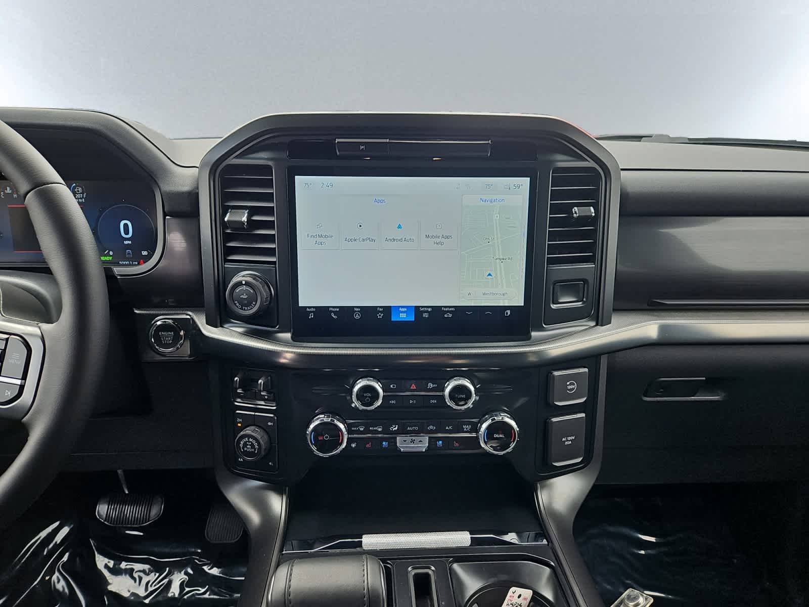 new 2025 Ford F-150 car, priced at $64,951