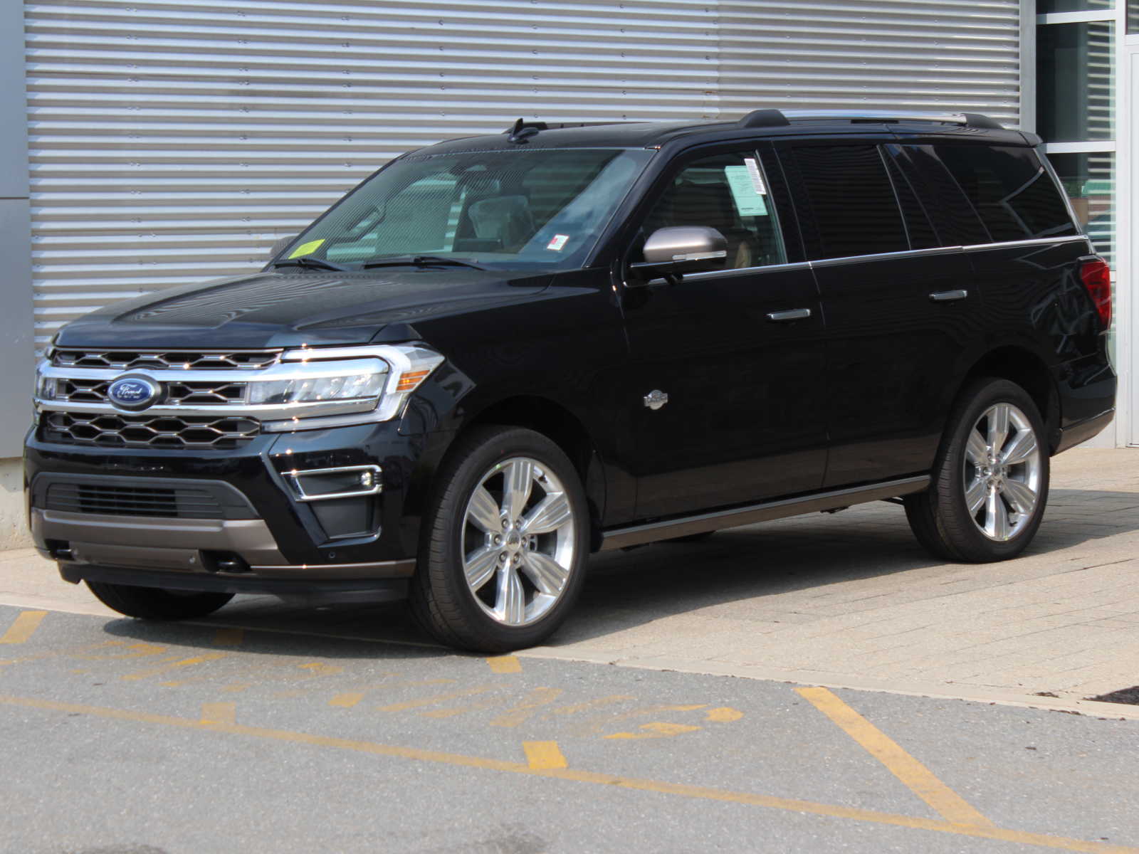 new 2024 Ford Expedition car, priced at $83,225