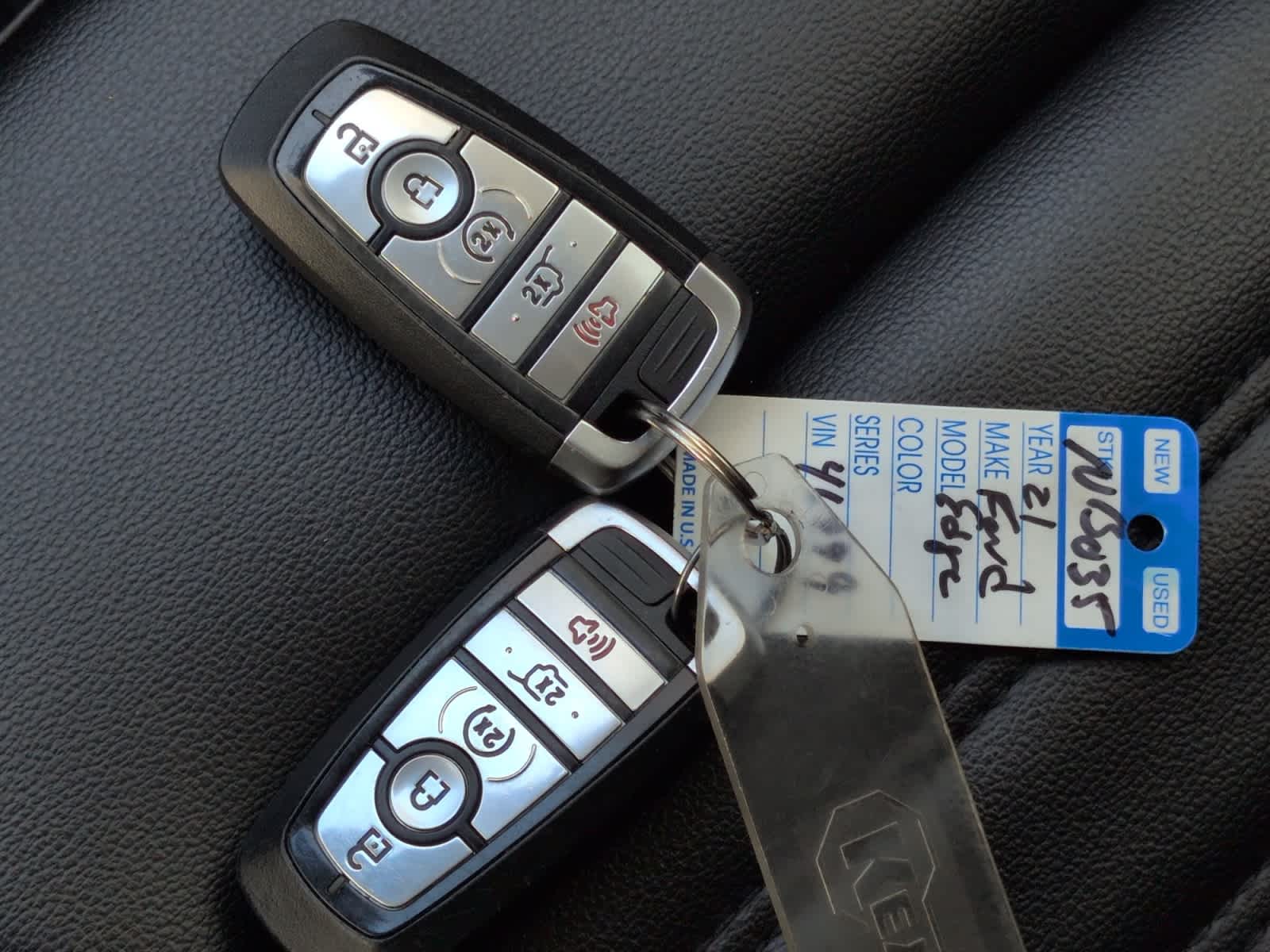 used 2021 Ford Edge car, priced at $24,998