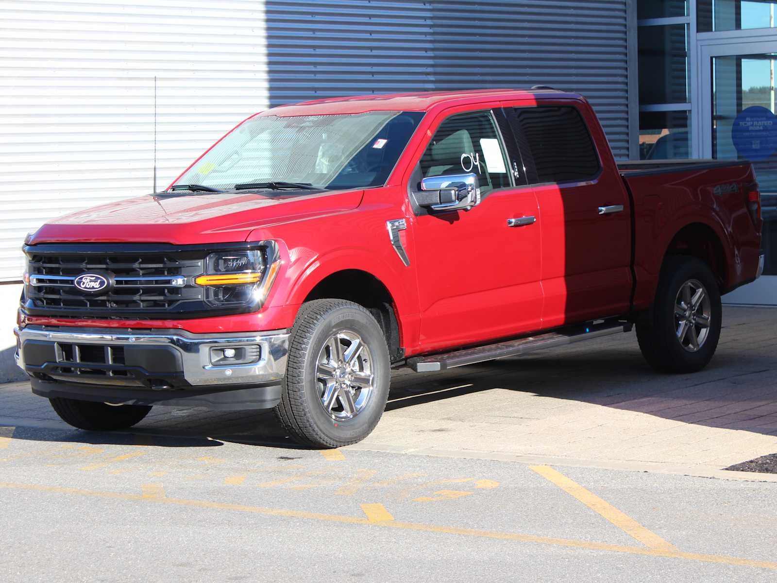 new 2024 Ford F-150 car, priced at $56,199