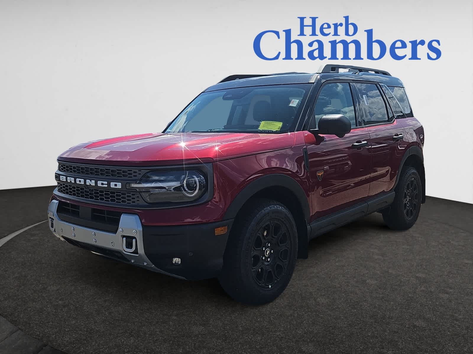 new 2025 Ford Bronco Sport car, priced at $41,373