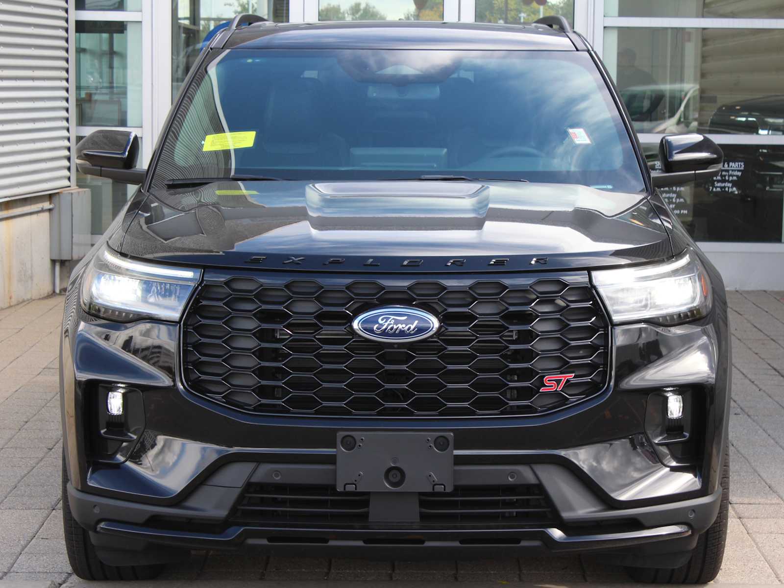 new 2025 Ford Explorer car, priced at $60,795