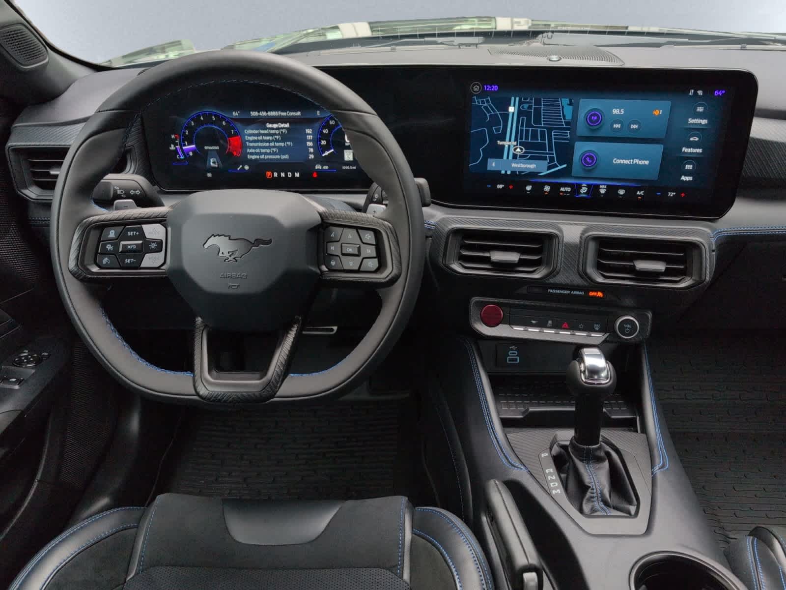 used 2024 Ford Mustang car, priced at $62,998