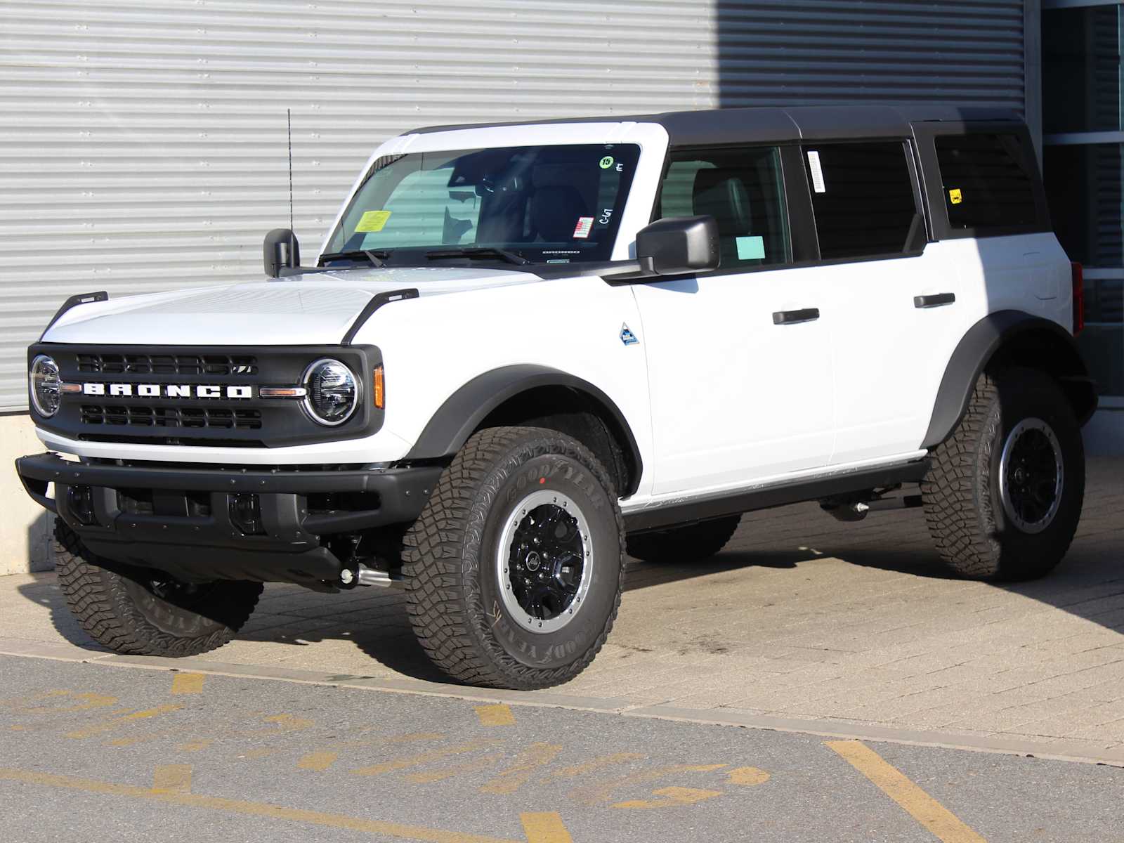 new 2024 Ford Bronco car, priced at $58,030