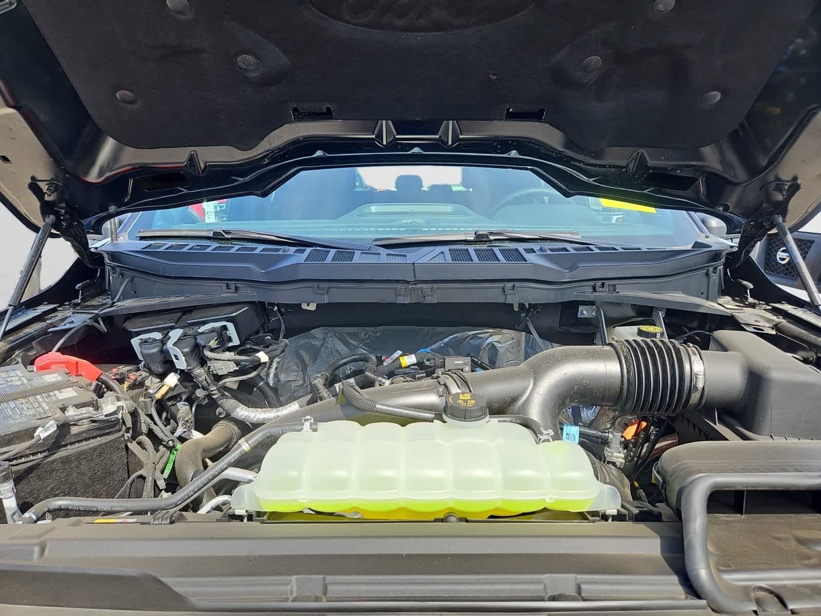 new 2025 Ford F-150 car, priced at $52,431