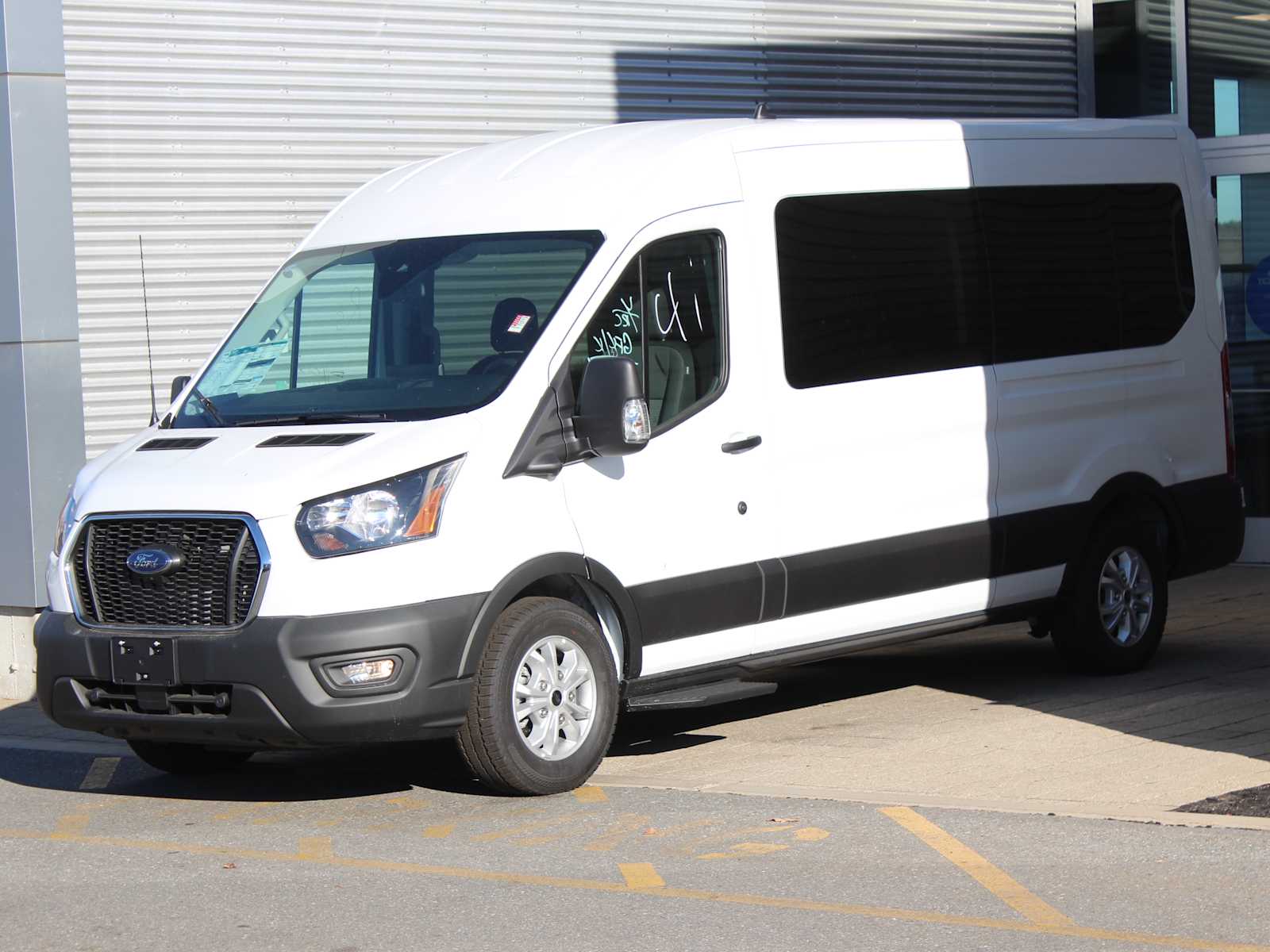 new 2024 Ford Transit Passenger car, priced at $74,600