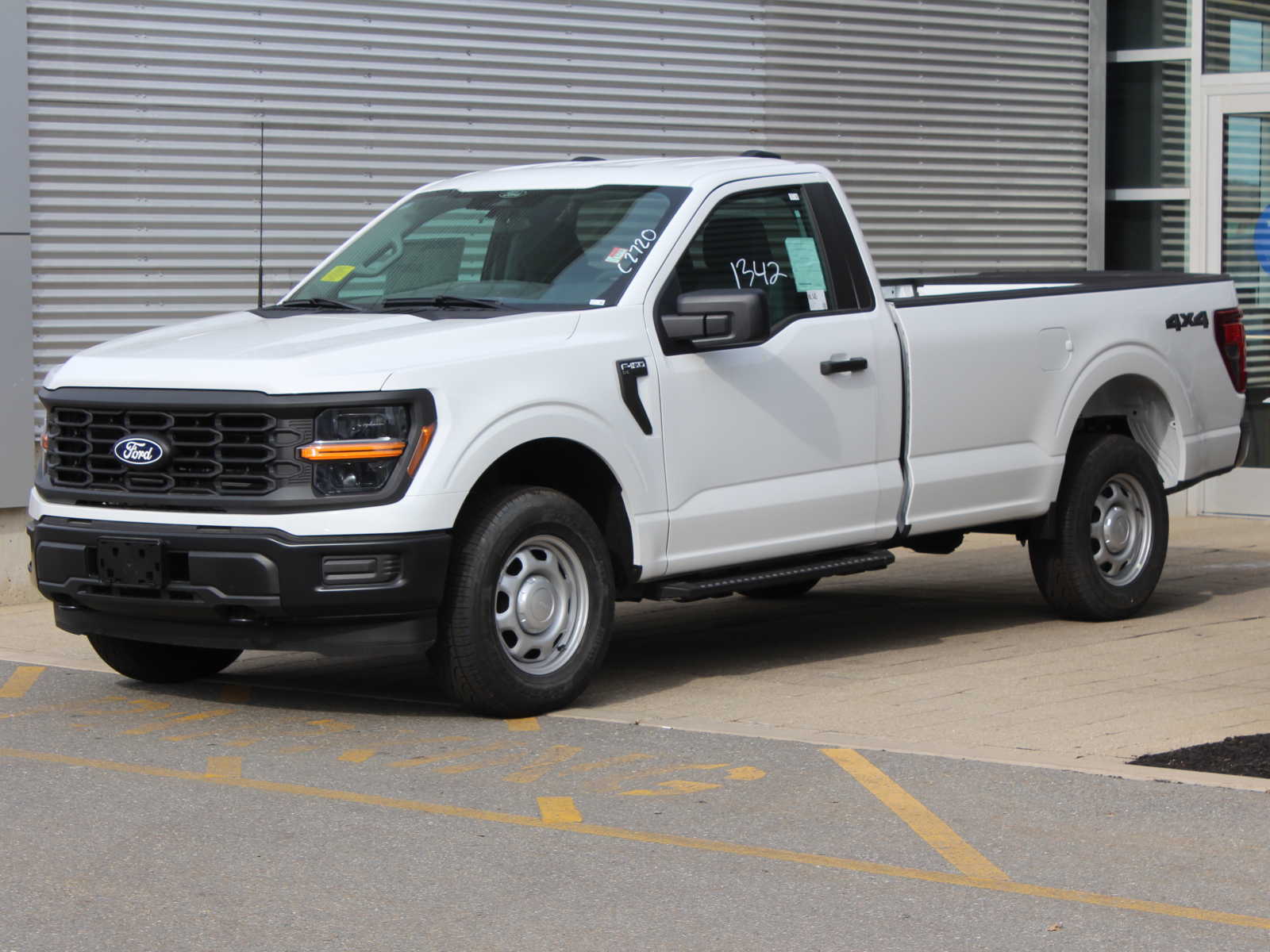 new 2024 Ford F-150 car, priced at $45,075
