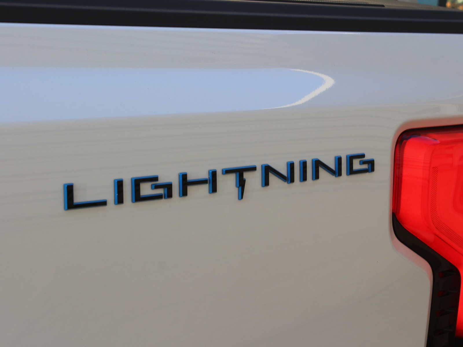 new 2023 Ford F-150 Lightning car, priced at $79,490