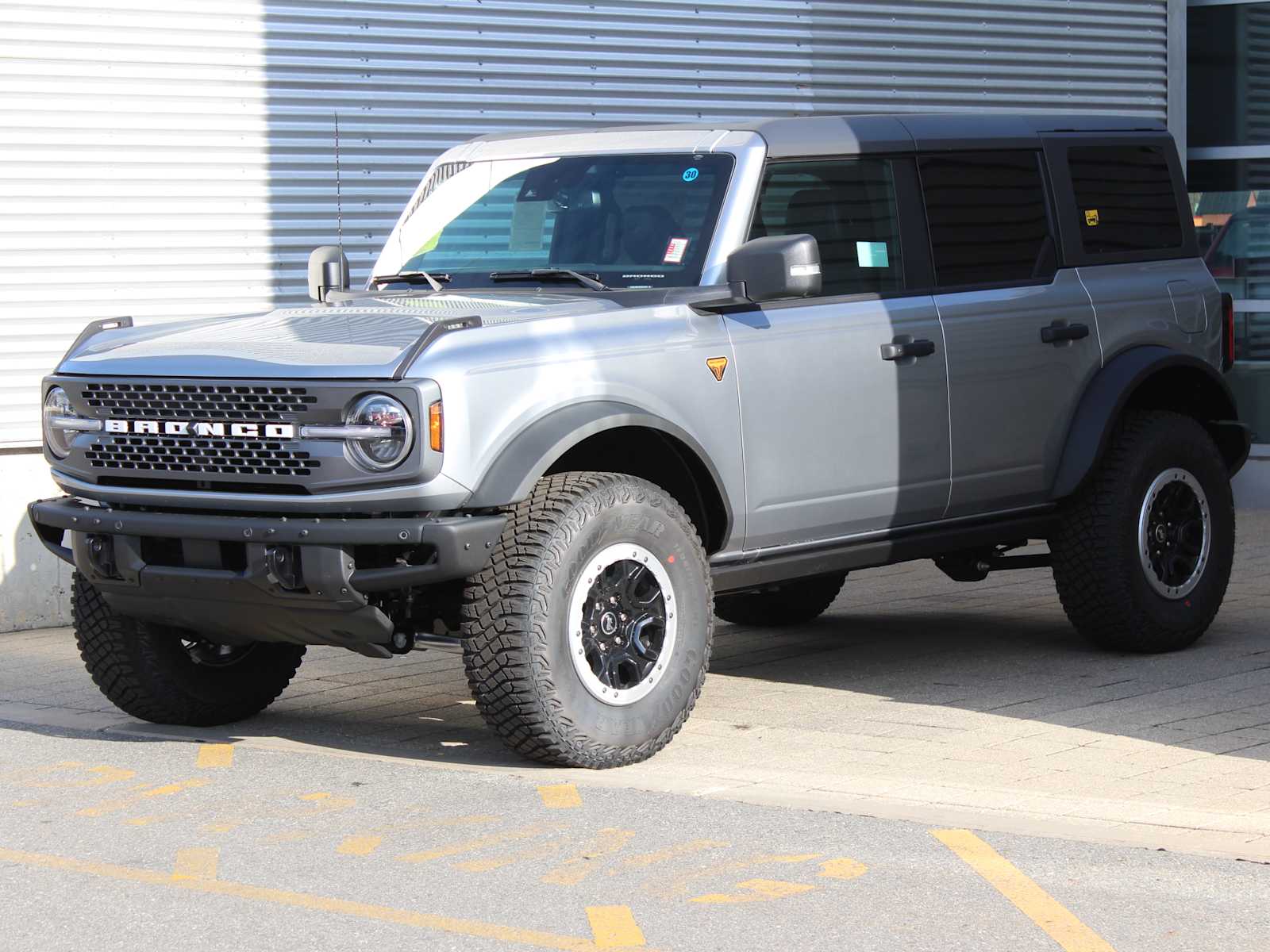 new 2024 Ford Bronco car, priced at $69,175