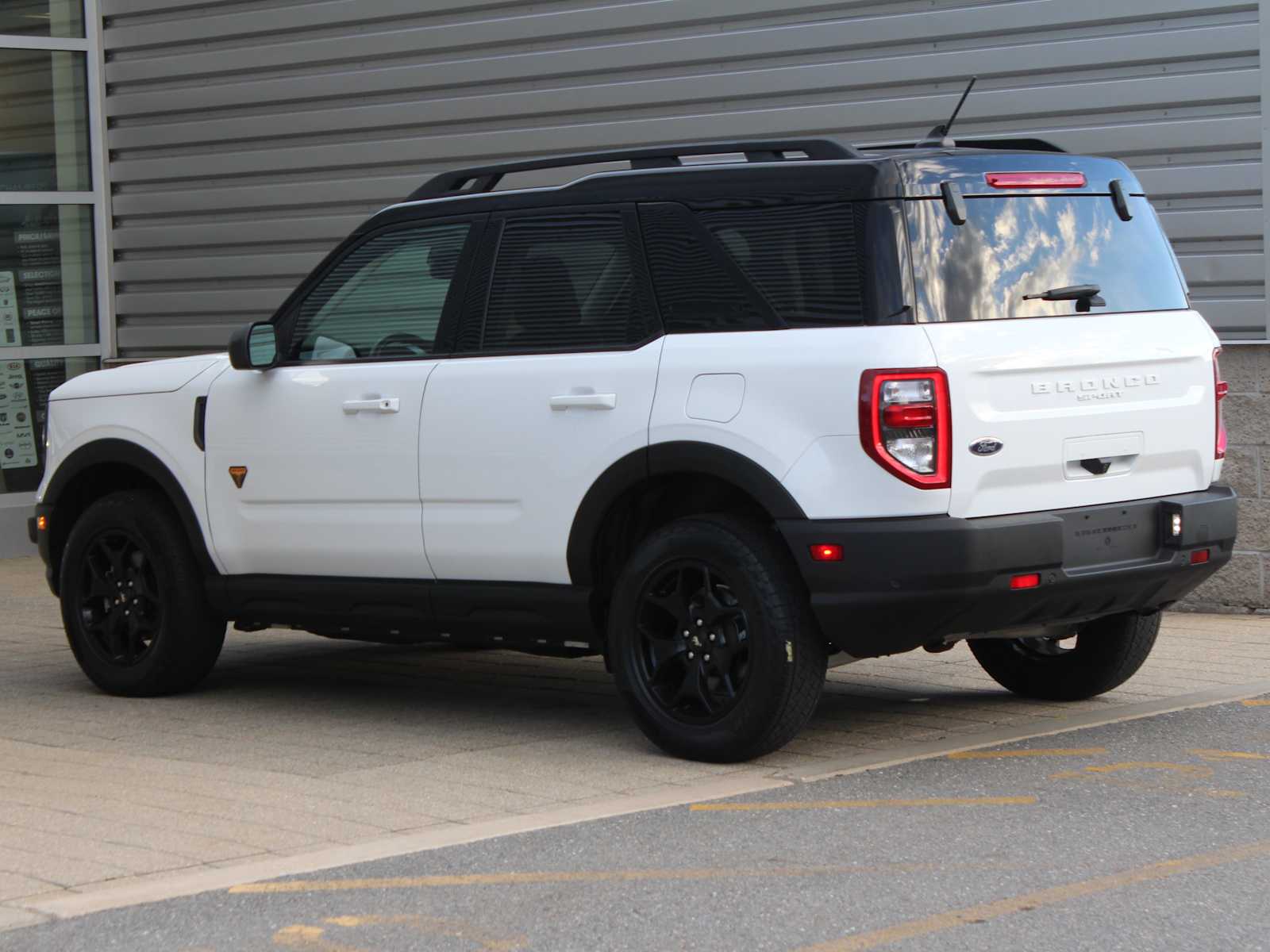 used 2021 Ford Bronco Sport car, priced at $30,998