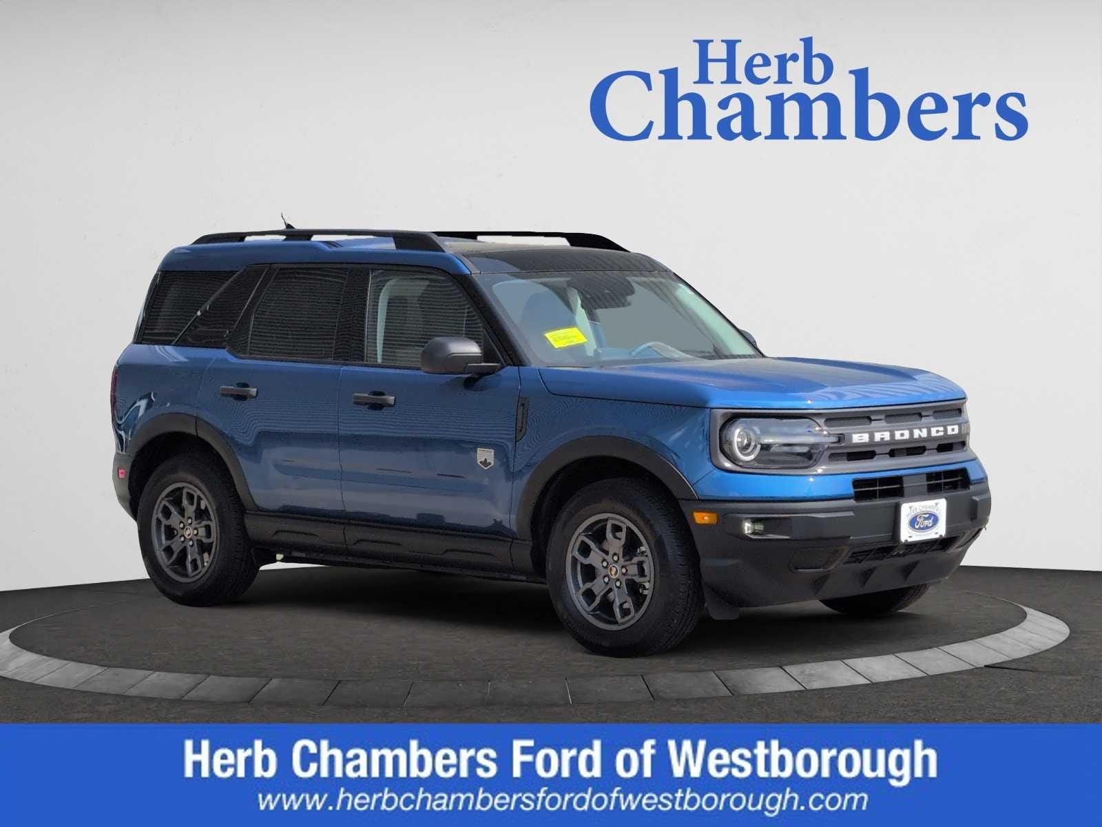used 2024 Ford Bronco Sport car, priced at $30,998