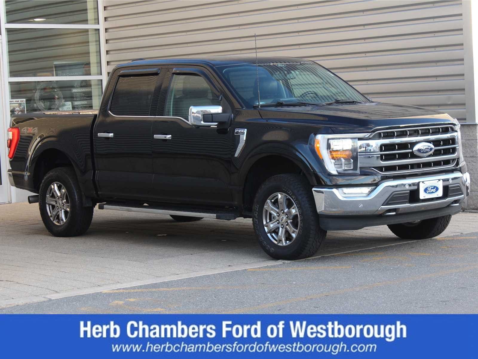 used 2021 Ford F-150 car, priced at $44,798