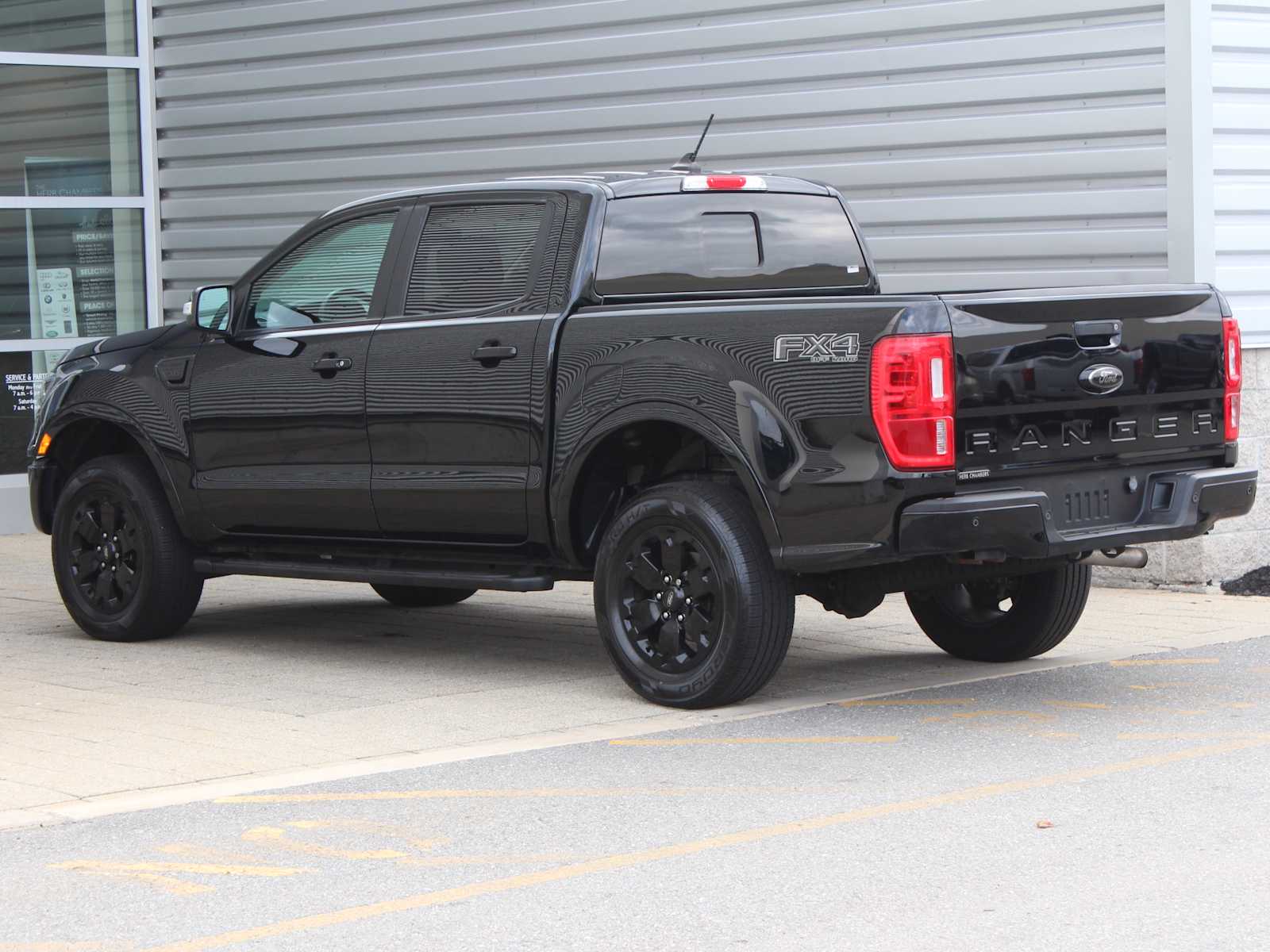 used 2021 Ford Ranger car, priced at $33,998