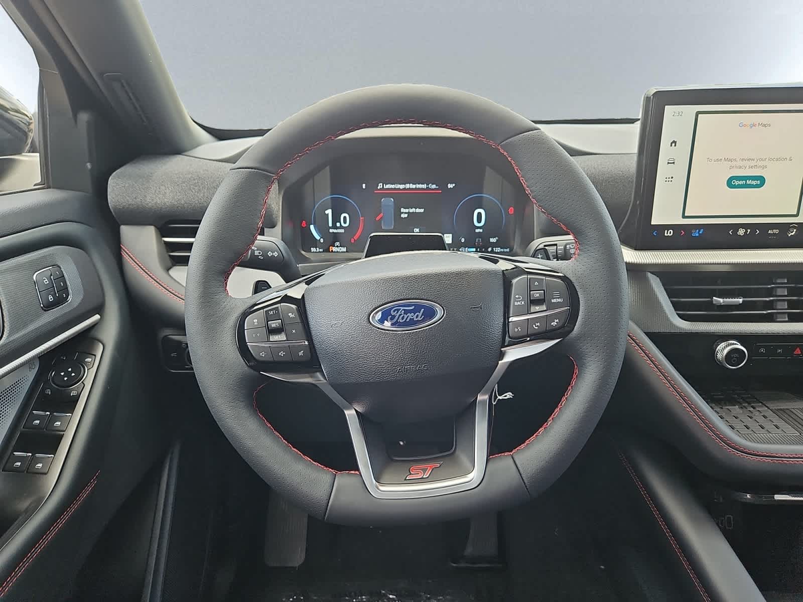 new 2025 Ford Explorer car, priced at $61,430