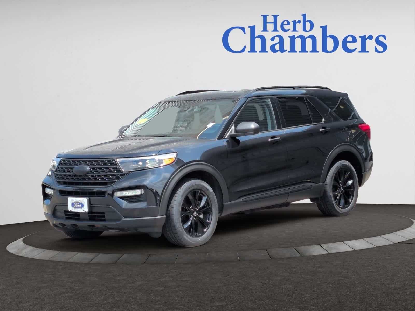 used 2023 Ford Explorer car, priced at $29,798