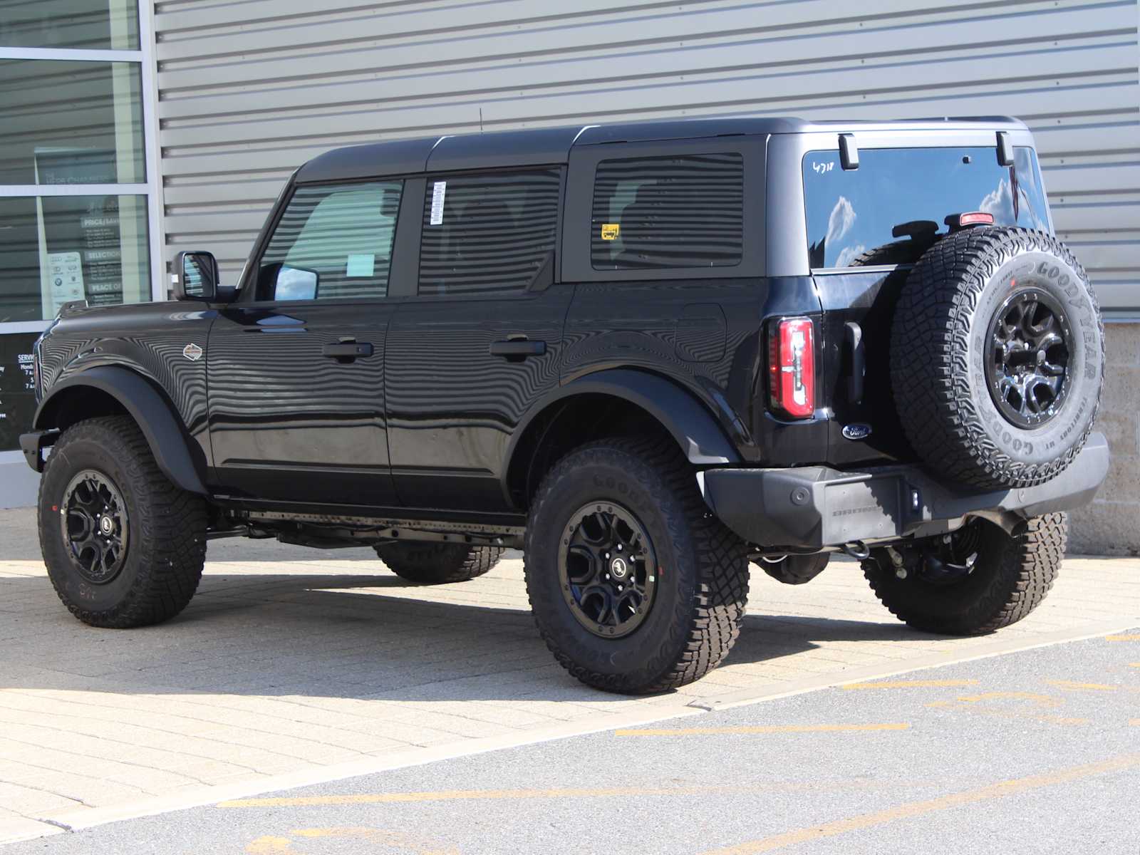 new 2024 Ford Bronco car, priced at $68,075