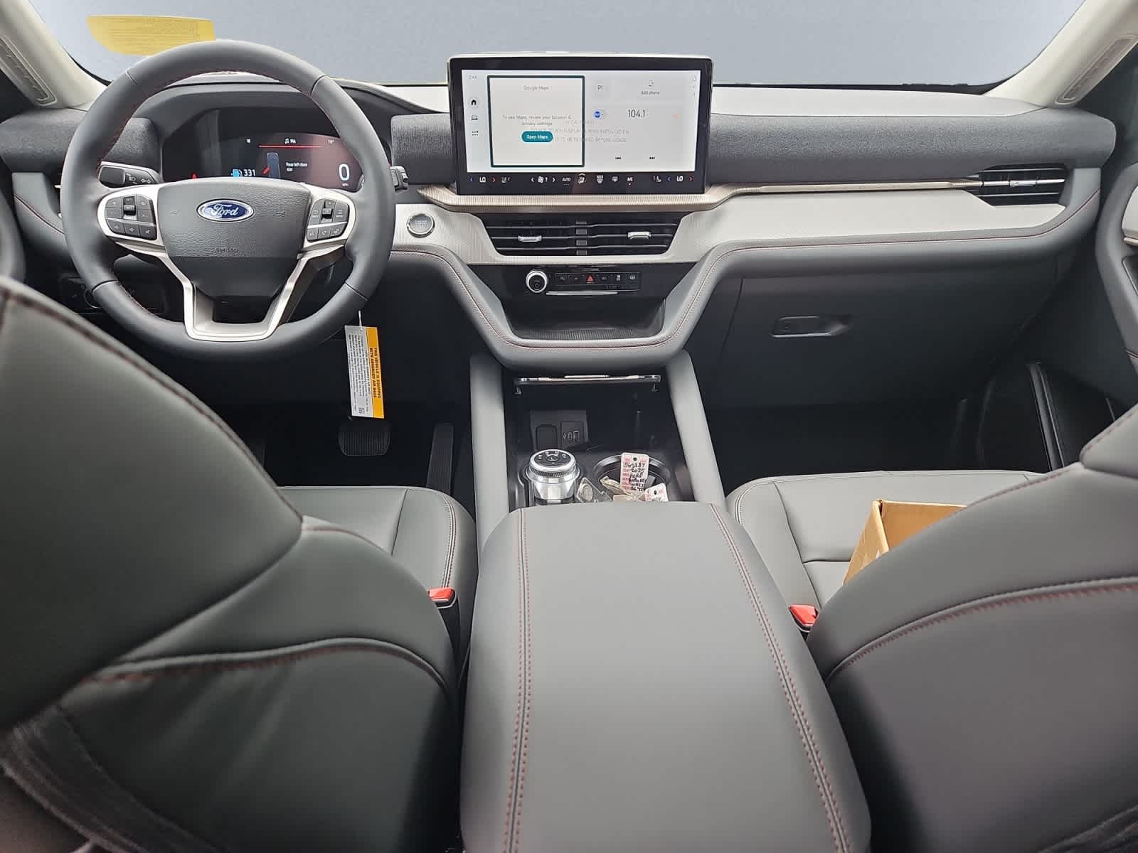new 2025 Ford Explorer car, priced at $51,235