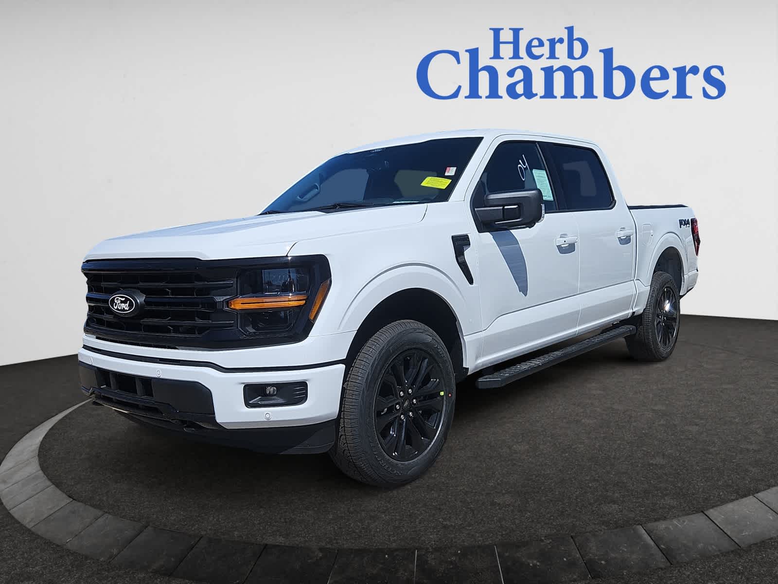 new 2025 Ford F-150 car, priced at $55,870