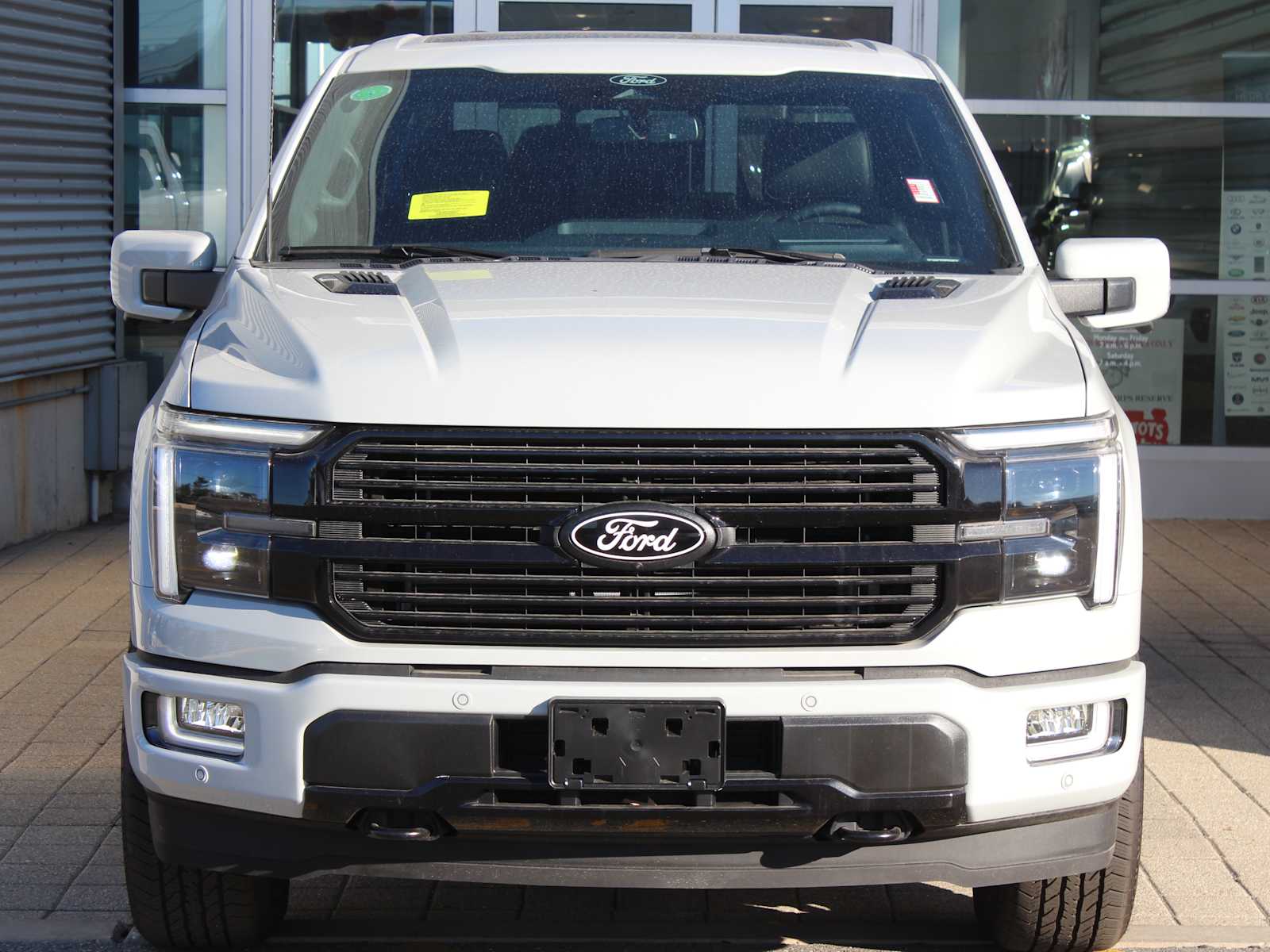 new 2024 Ford F-150 car, priced at $86,100