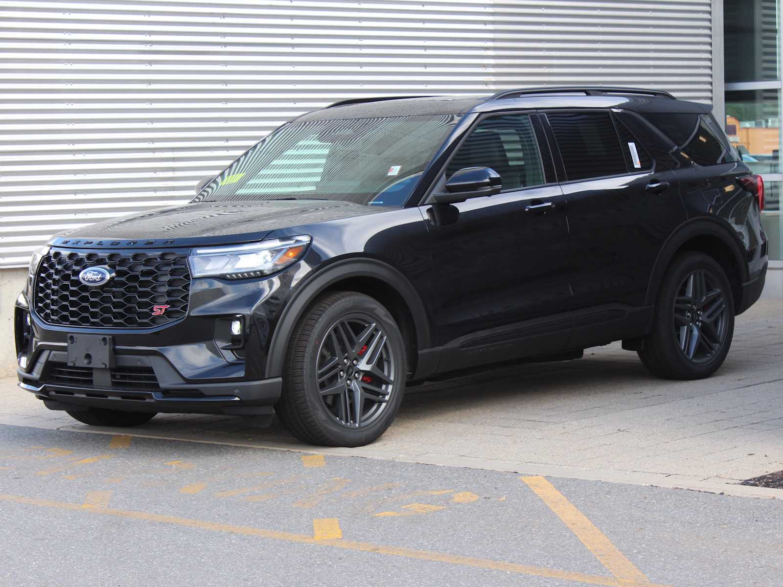 new 2025 Ford Explorer car, priced at $60,795