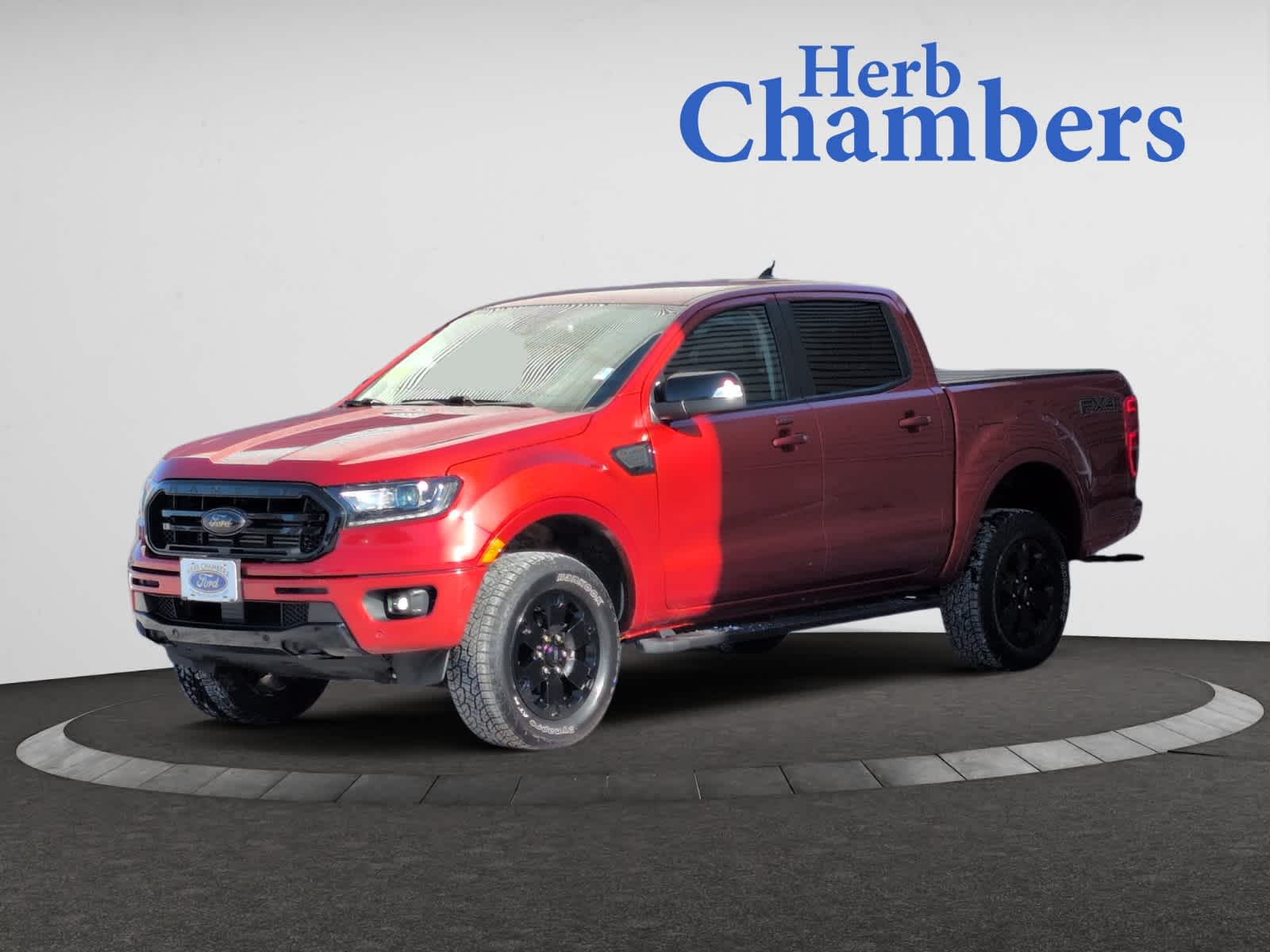 used 2022 Ford Ranger car, priced at $34,998