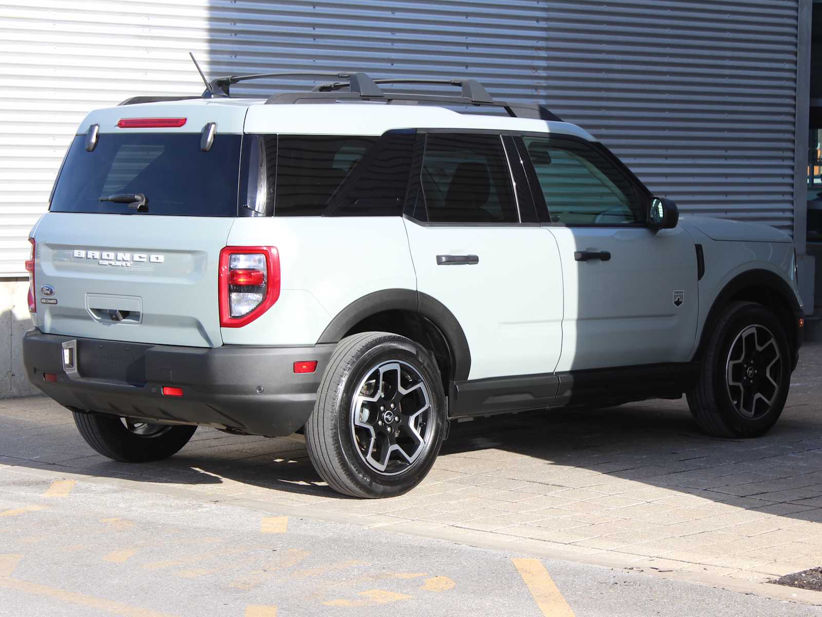 used 2021 Ford Bronco Sport car, priced at $23,798