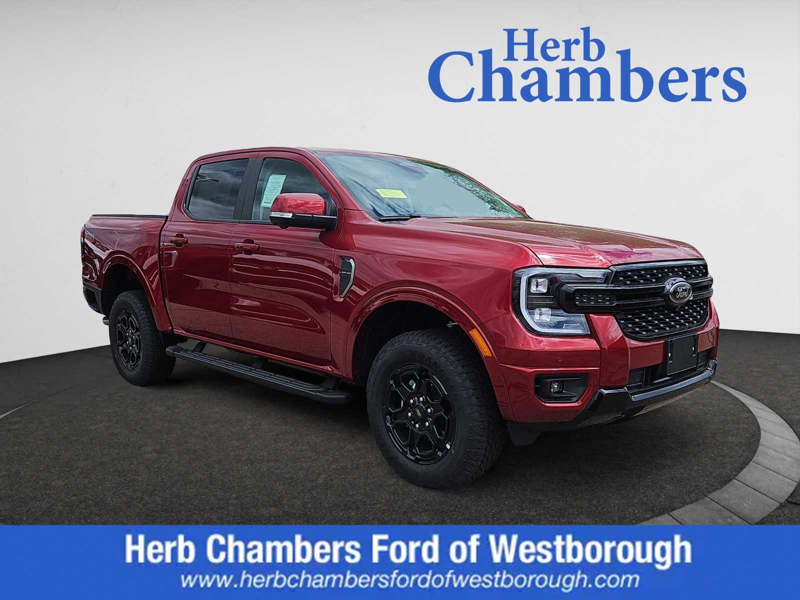 new 2025 Ford Ranger car, priced at $49,425