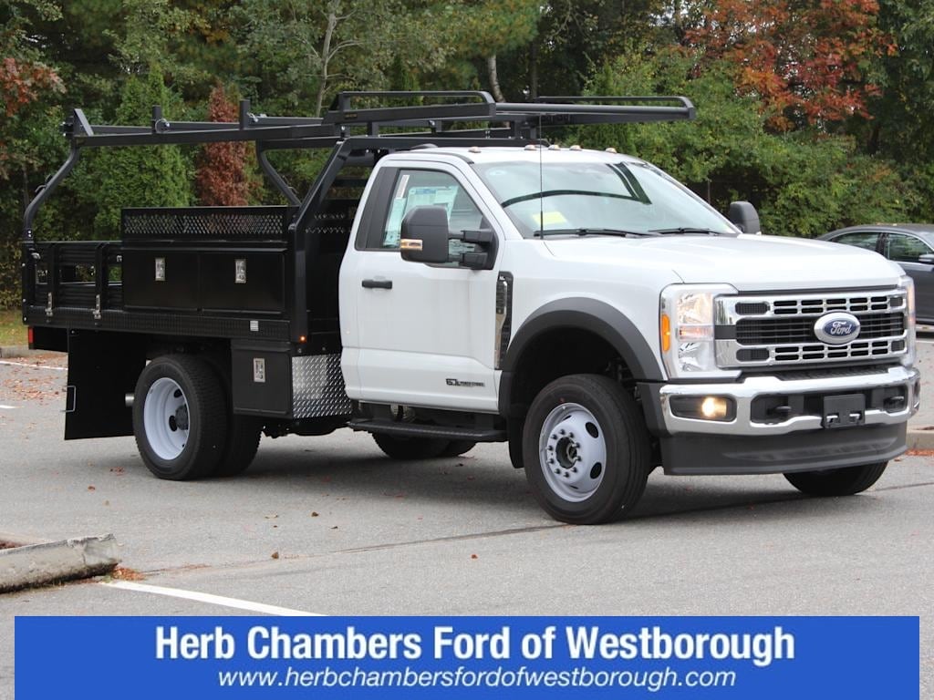 used 2023 Ford F-550 Chassis car, priced at $82,998